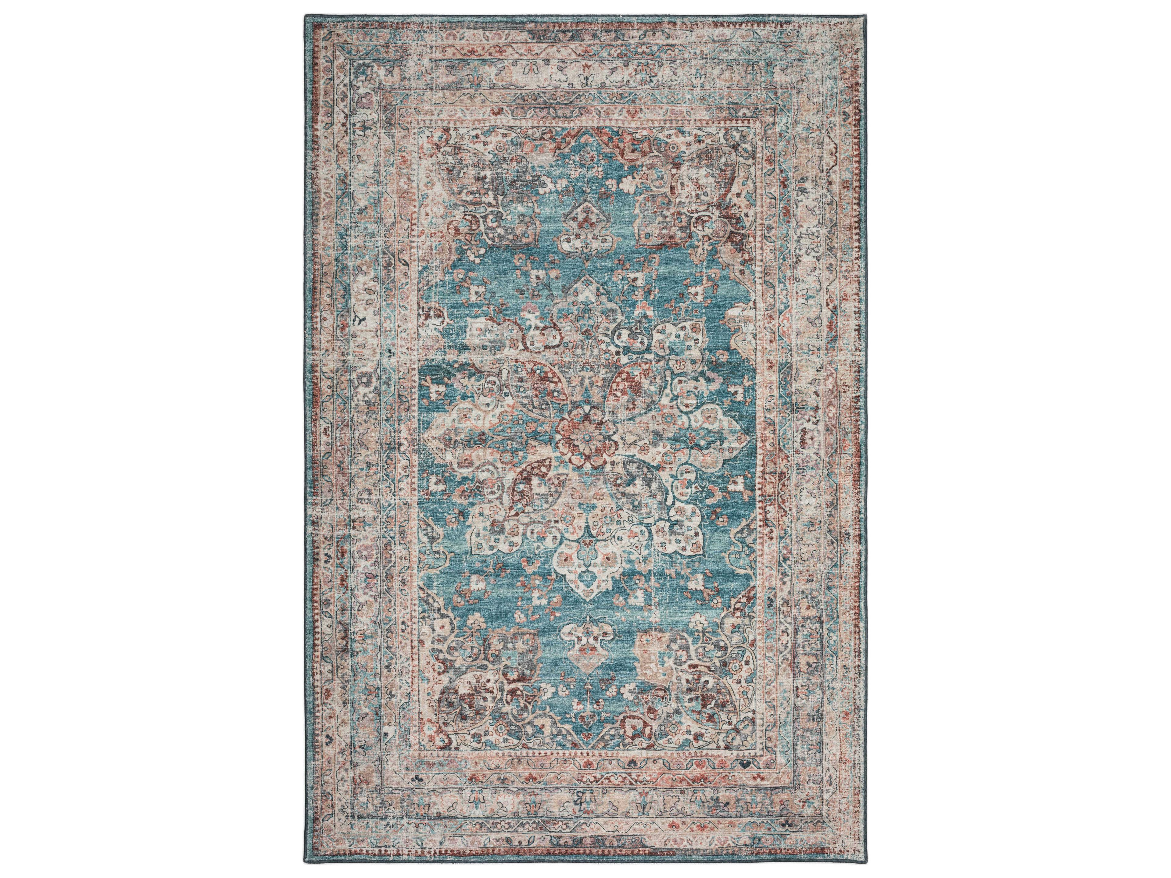 Jericho Bordered Area Rug