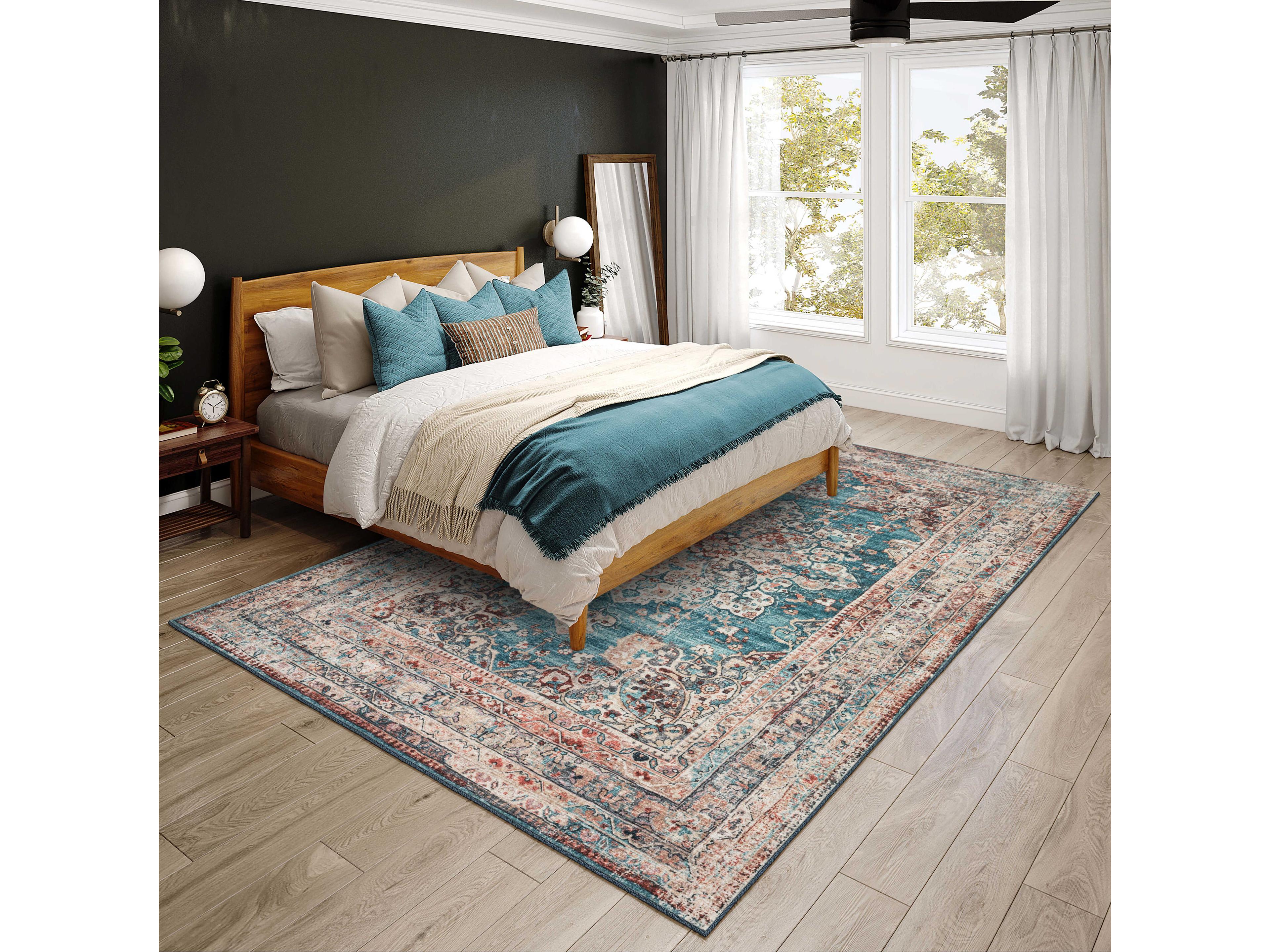 Dalyn Jericho Bordered Area Rug