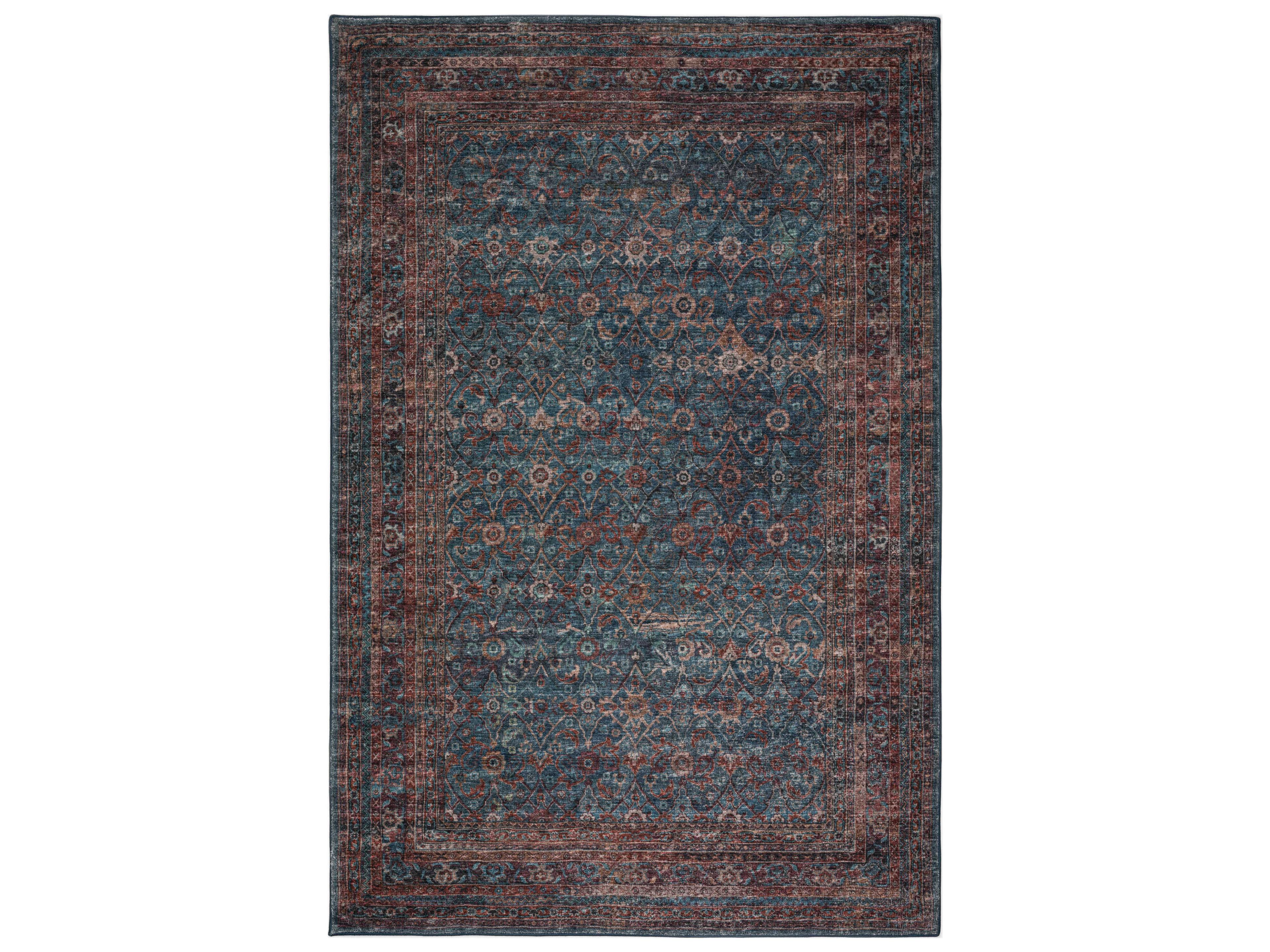 Jericho Bordered Area Rug