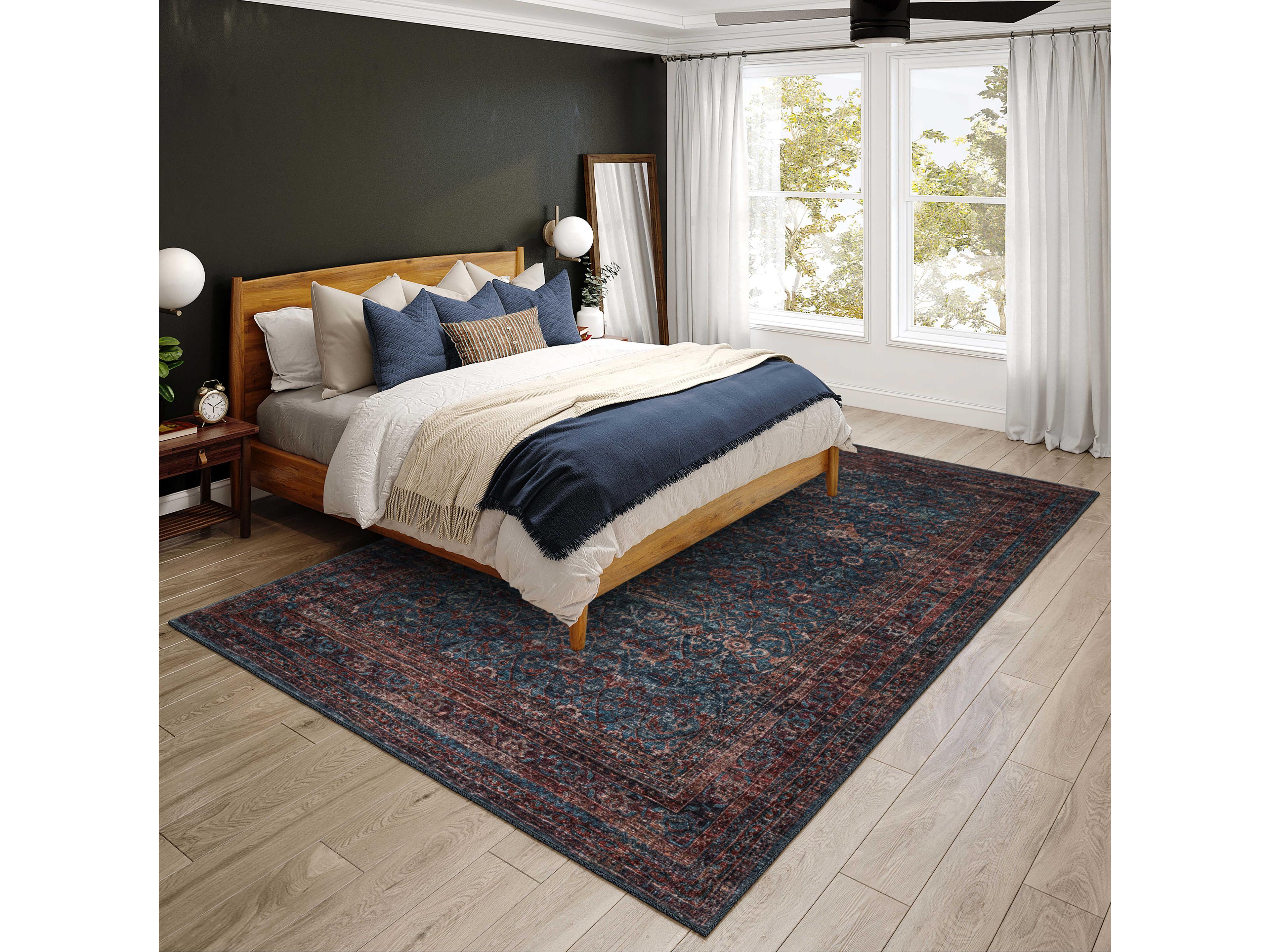 Dalyn Jericho Bordered Area Rug