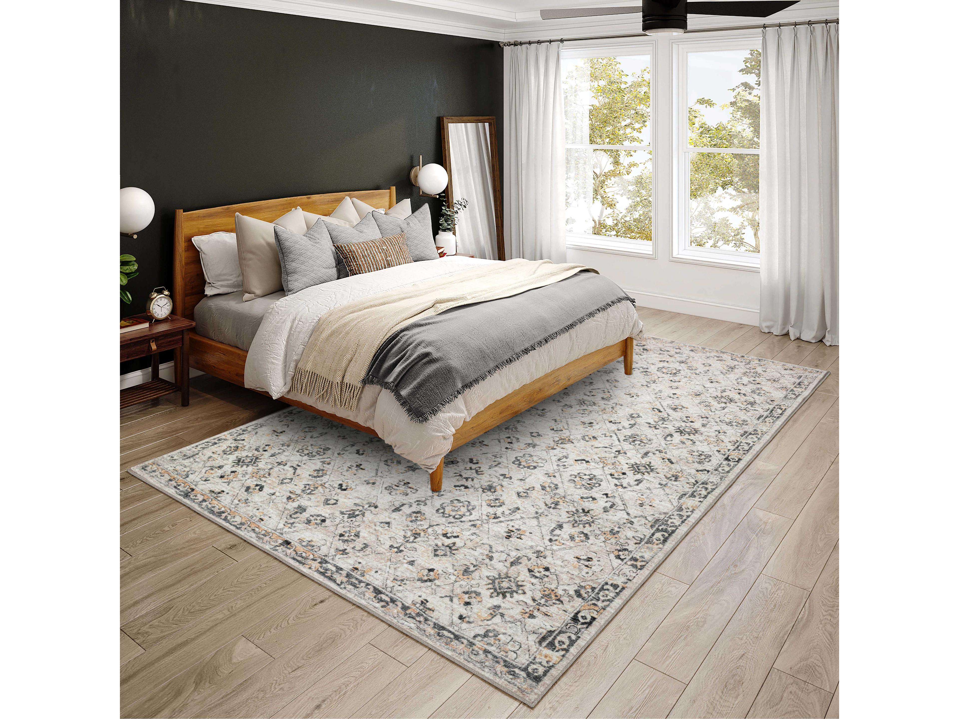Dalyn Jericho Bordered Area Rug