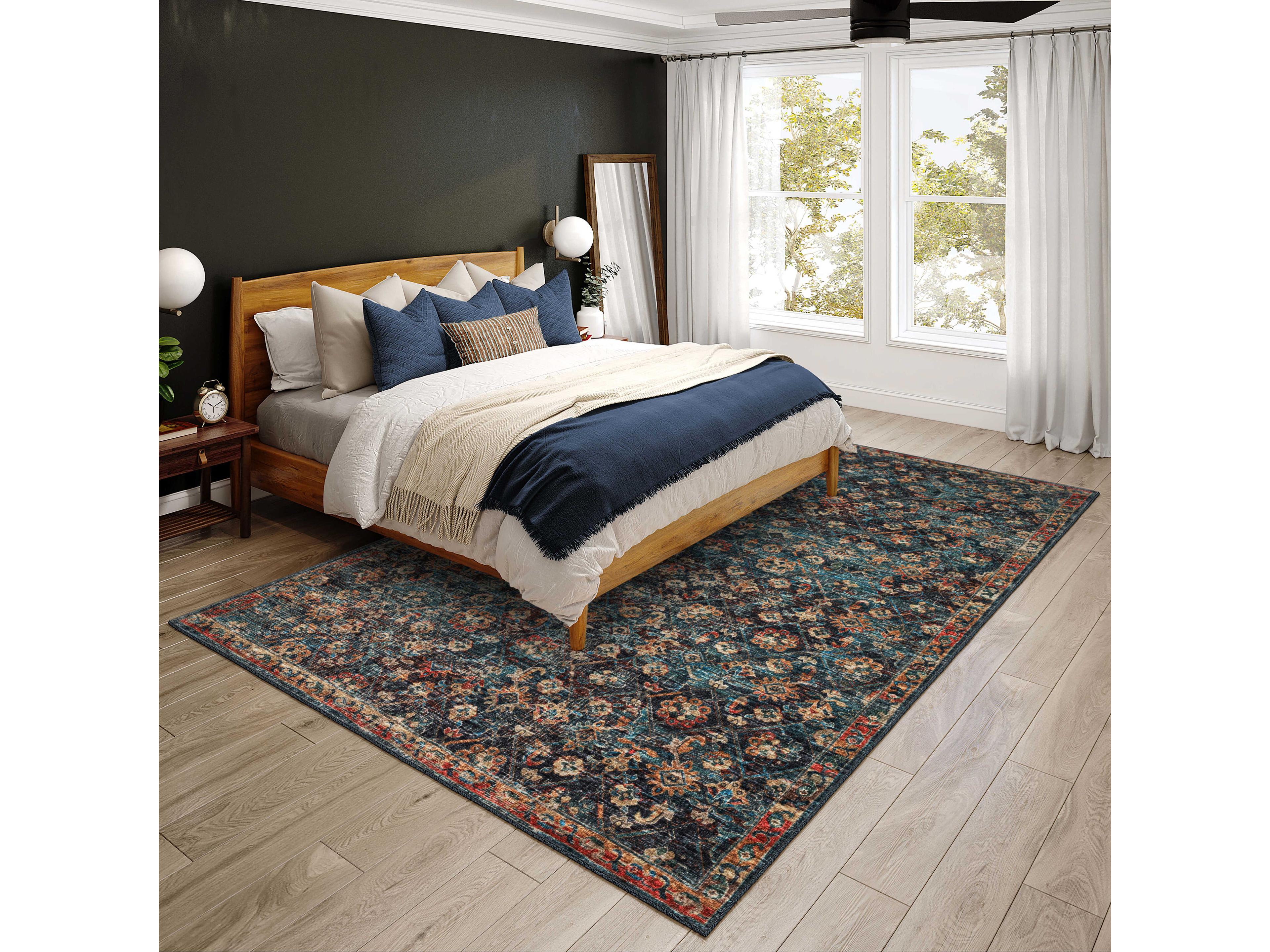 Dalyn Jericho Bordered Area Rug