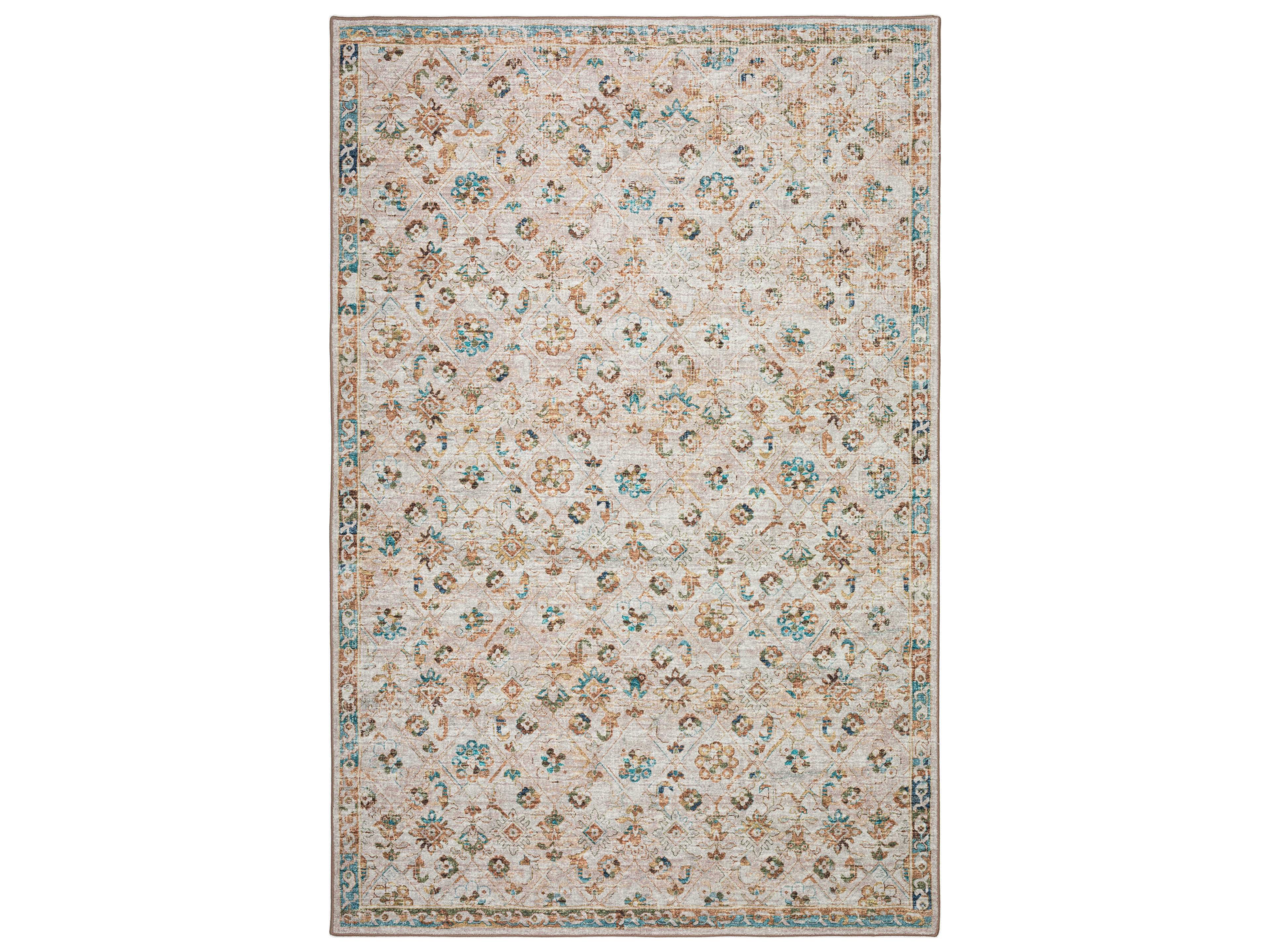 Jericho Bordered Area Rug