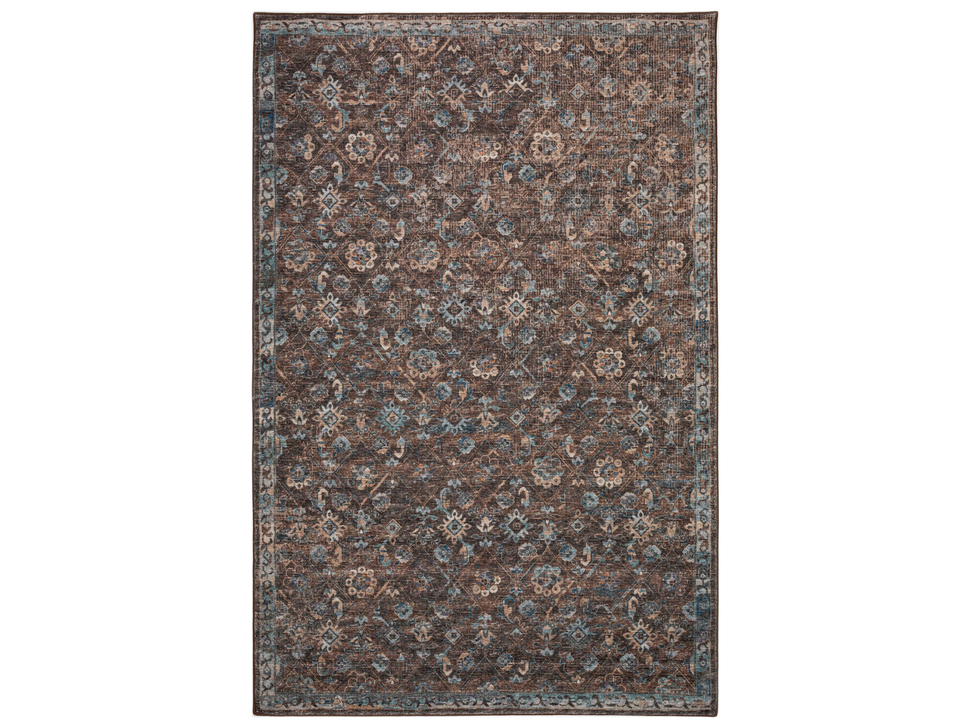Jericho Bordered Area Rug