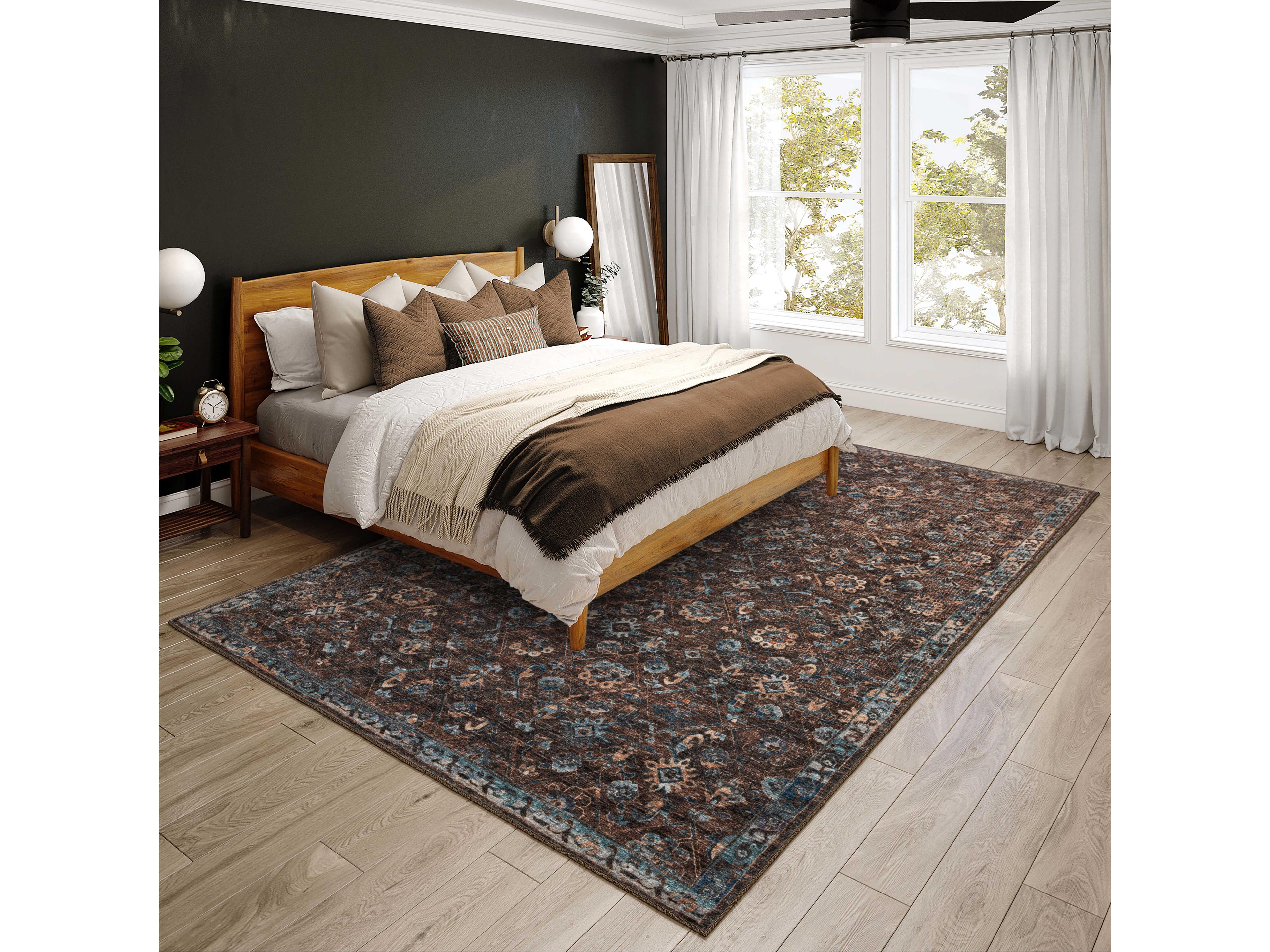 Dalyn Jericho Bordered Area Rug