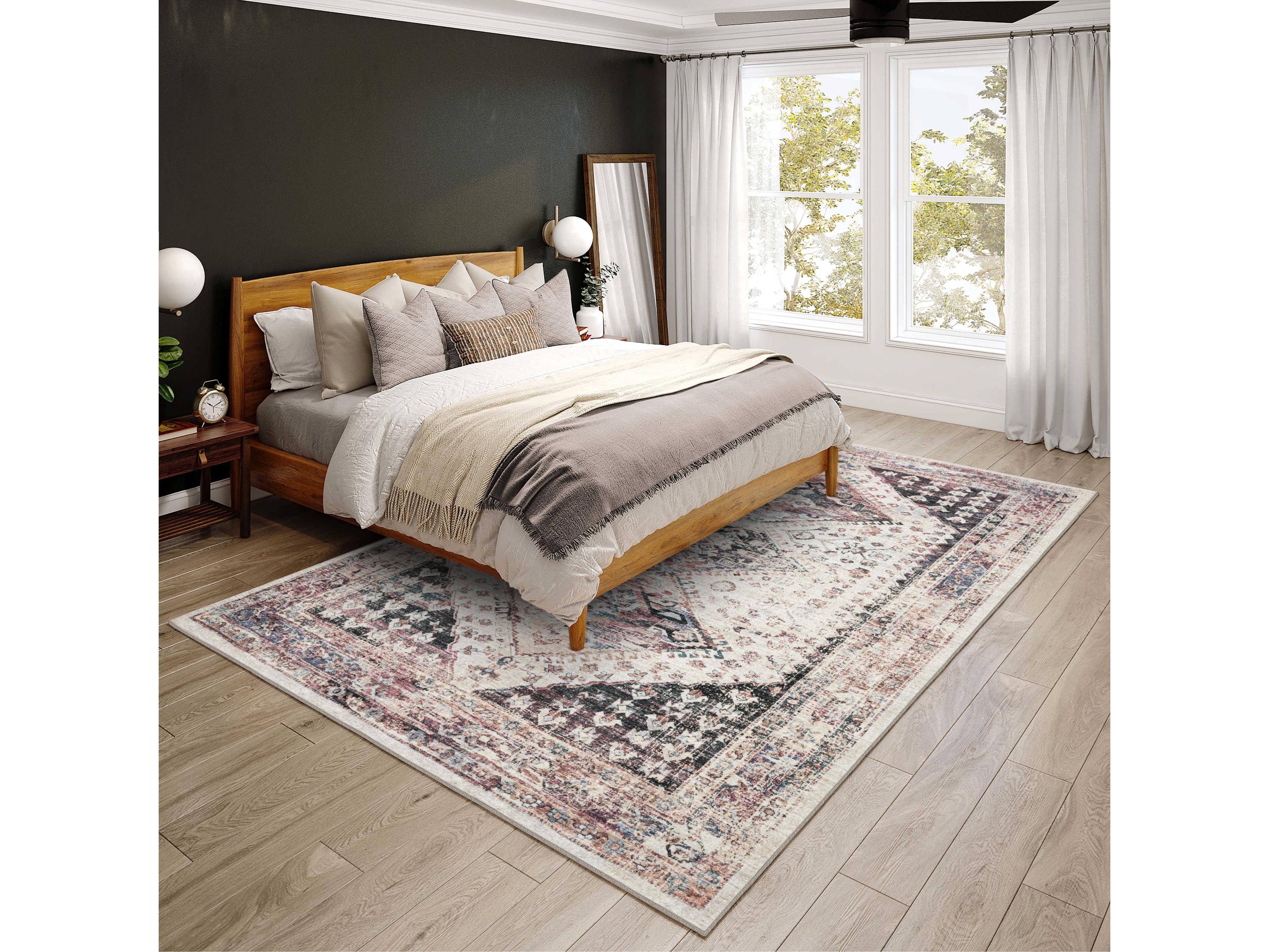 Dalyn Jericho Bordered Area Rug