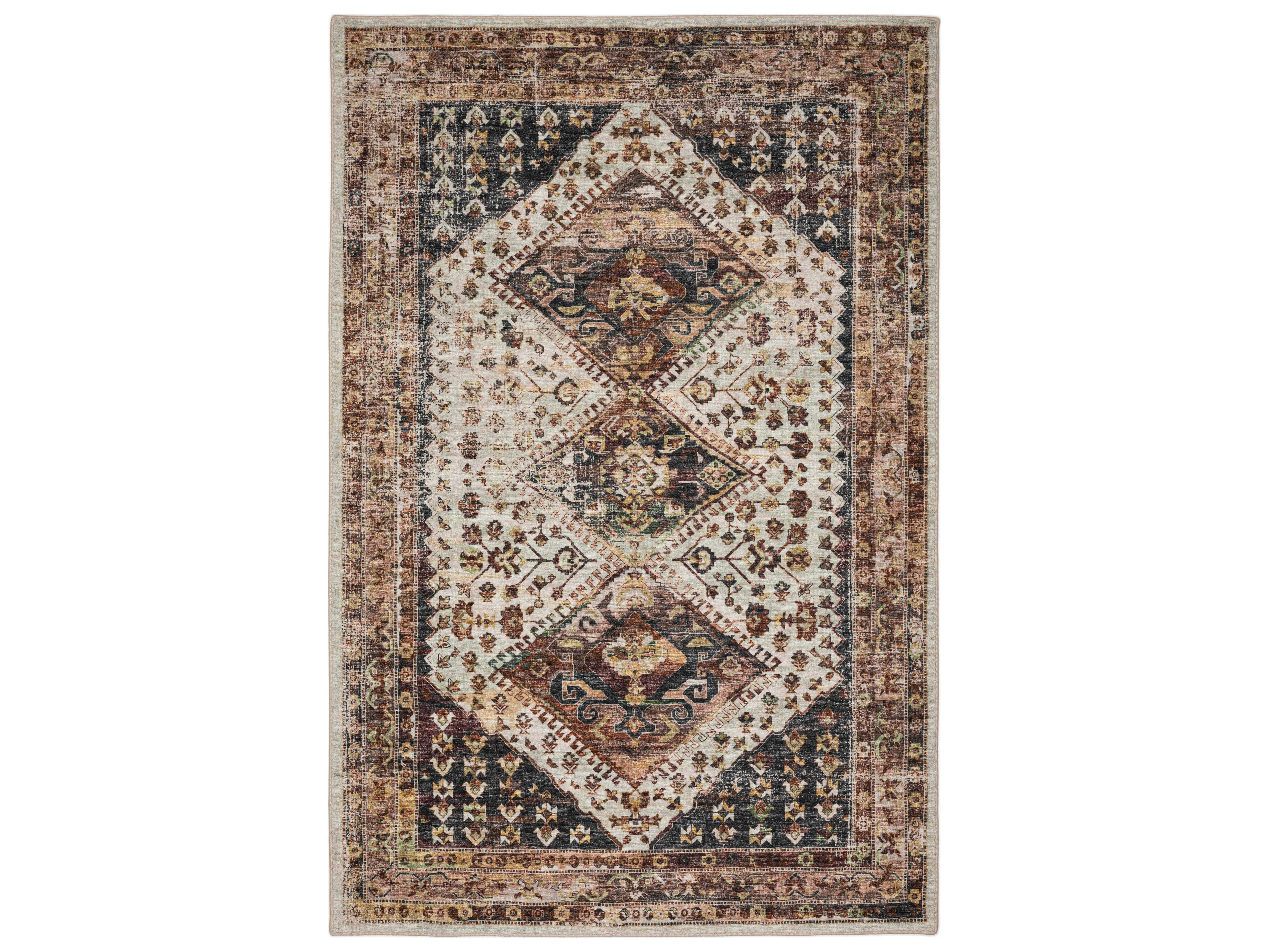 Jericho Bordered Area Rug
