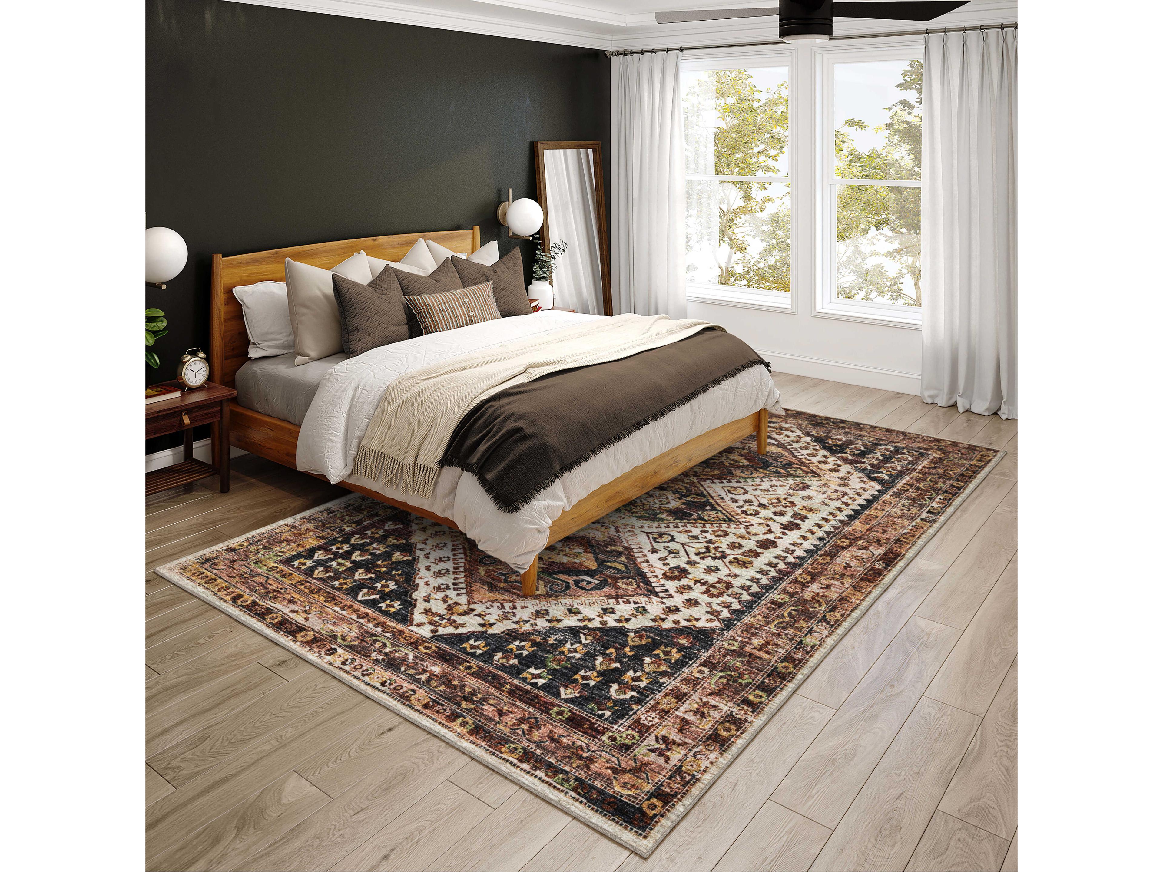 Dalyn Jericho Bordered Area Rug