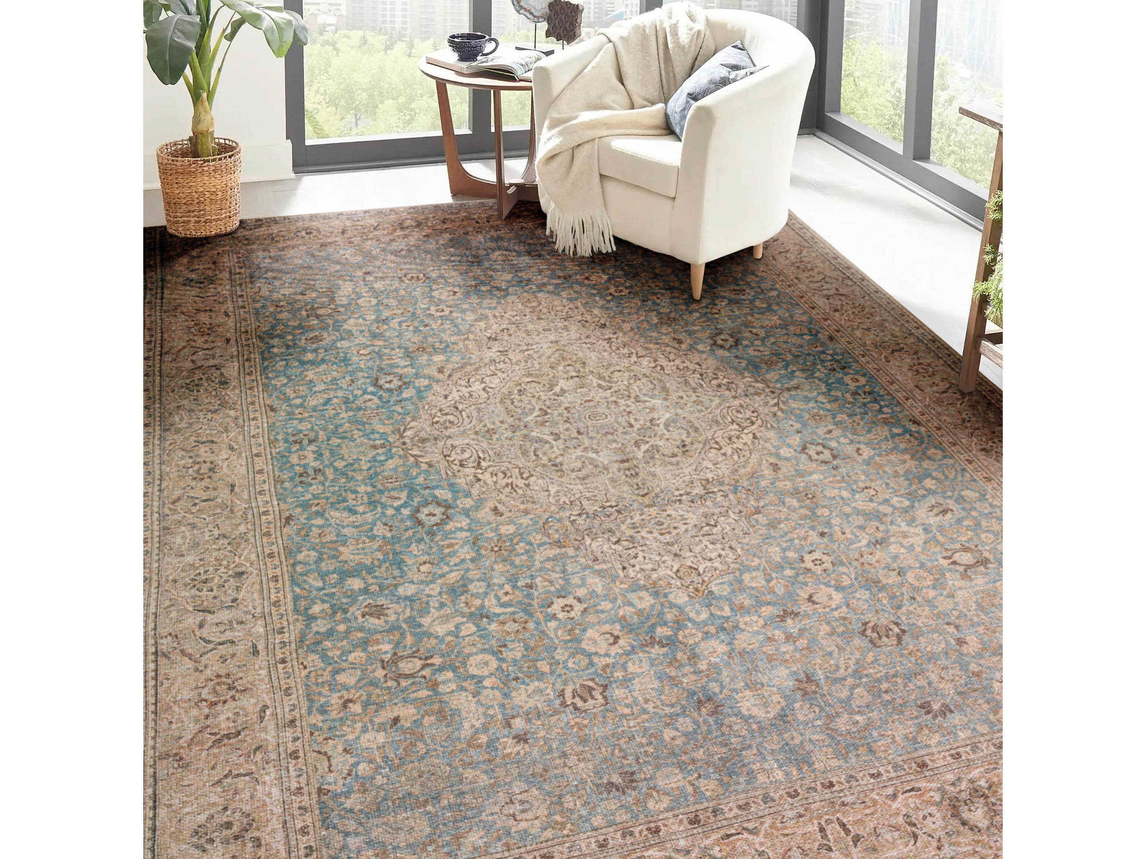Dalyn Kars Bordered Area Rug