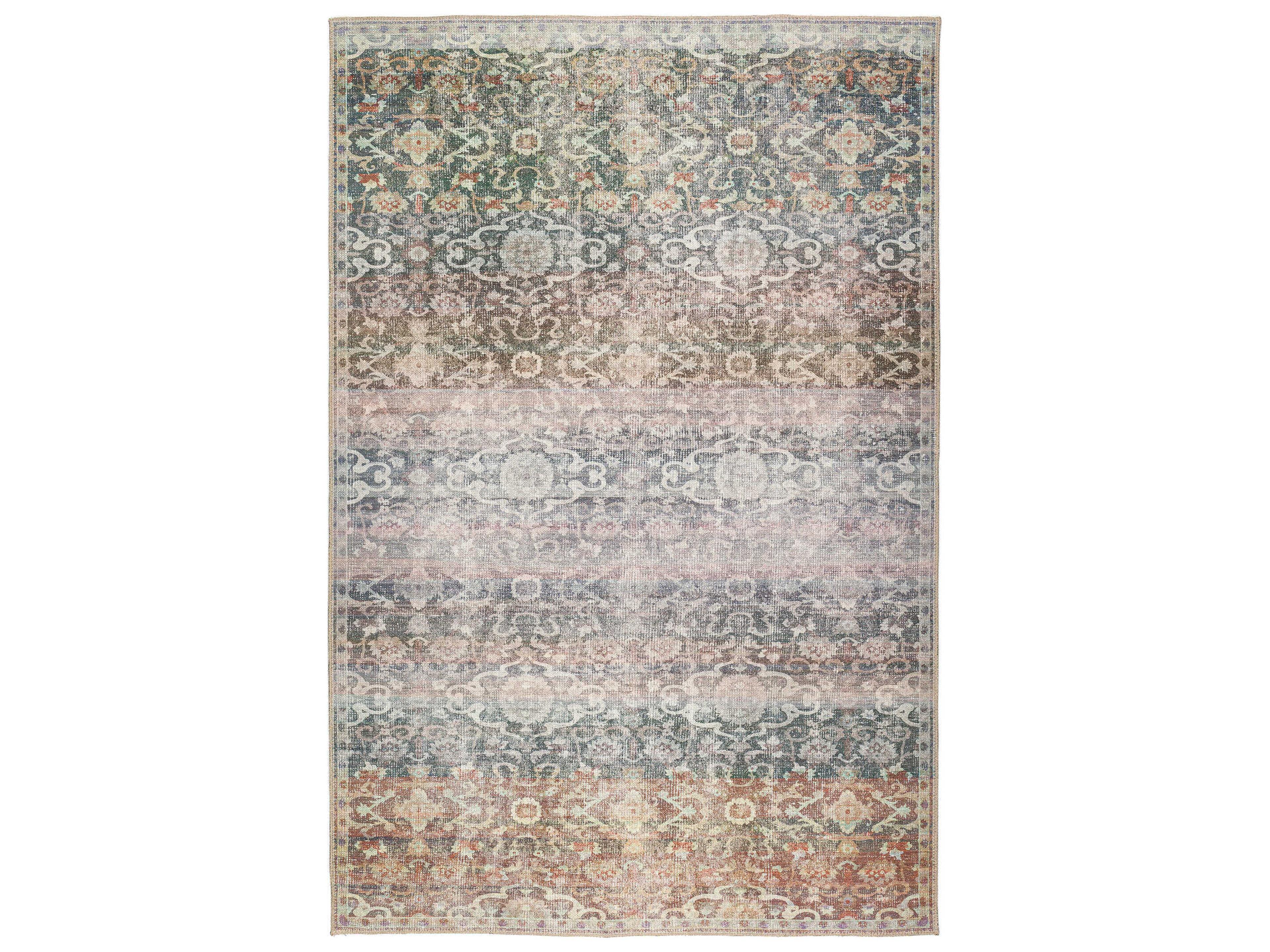 Kars Bordered Area Rug