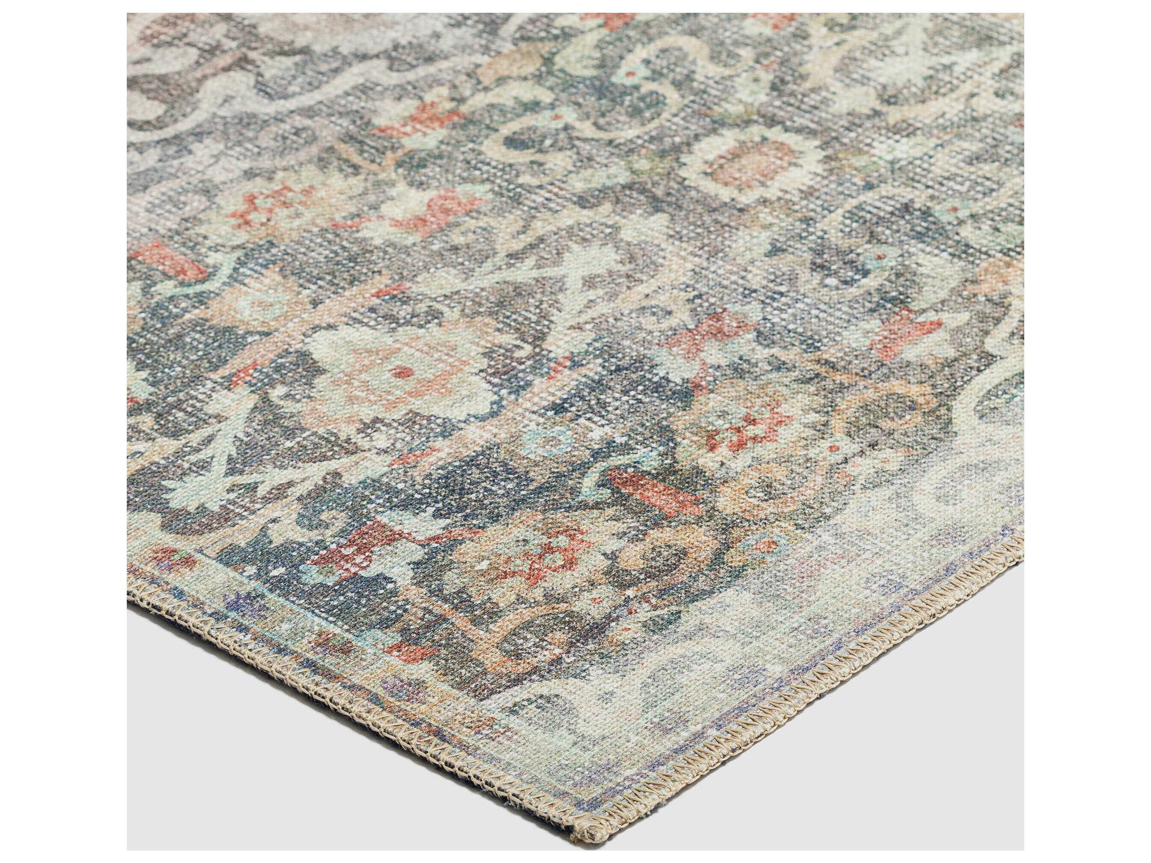 Dalyn Kars Bordered Area Rug