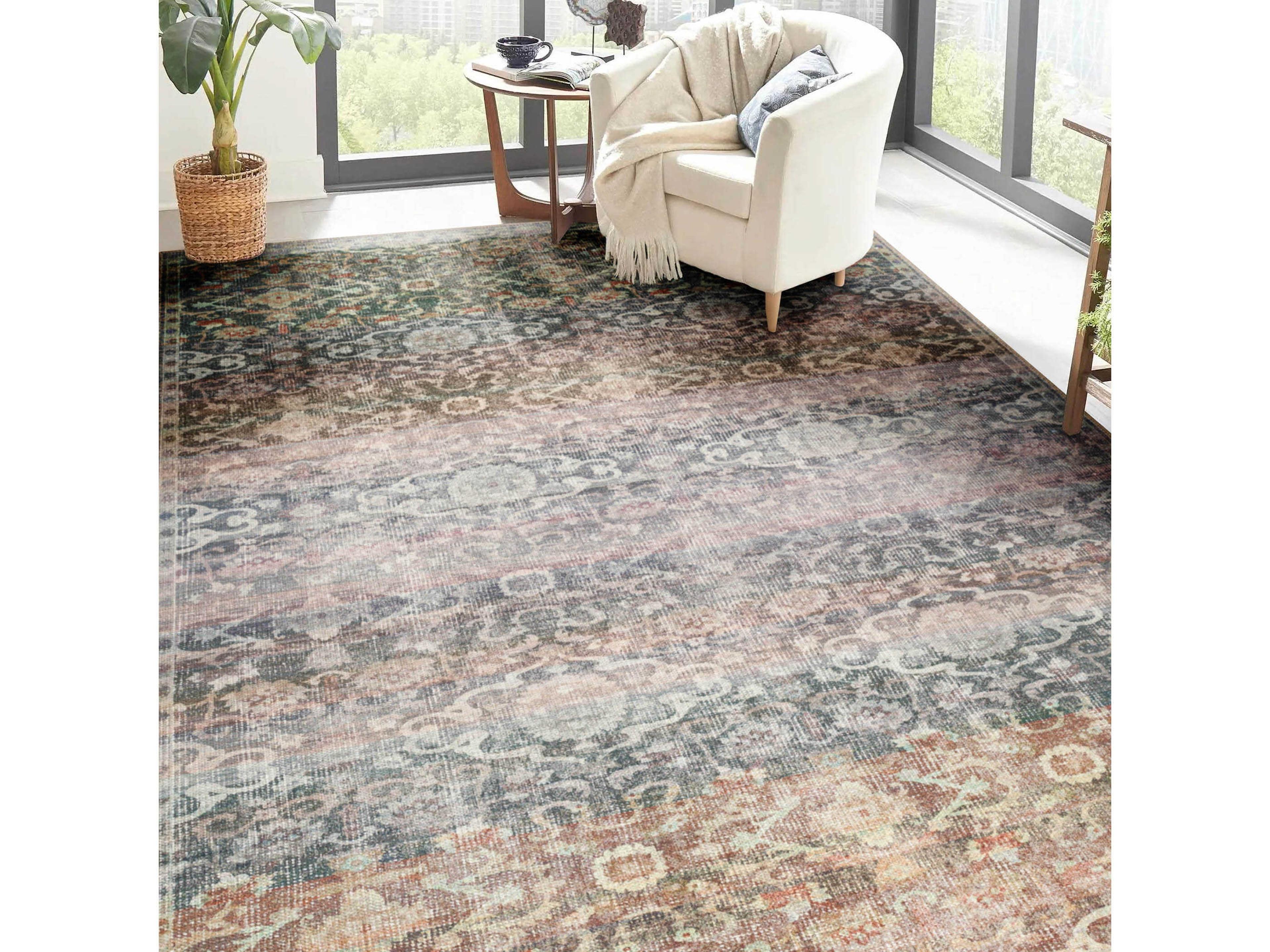 Dalyn Kars Bordered Area Rug