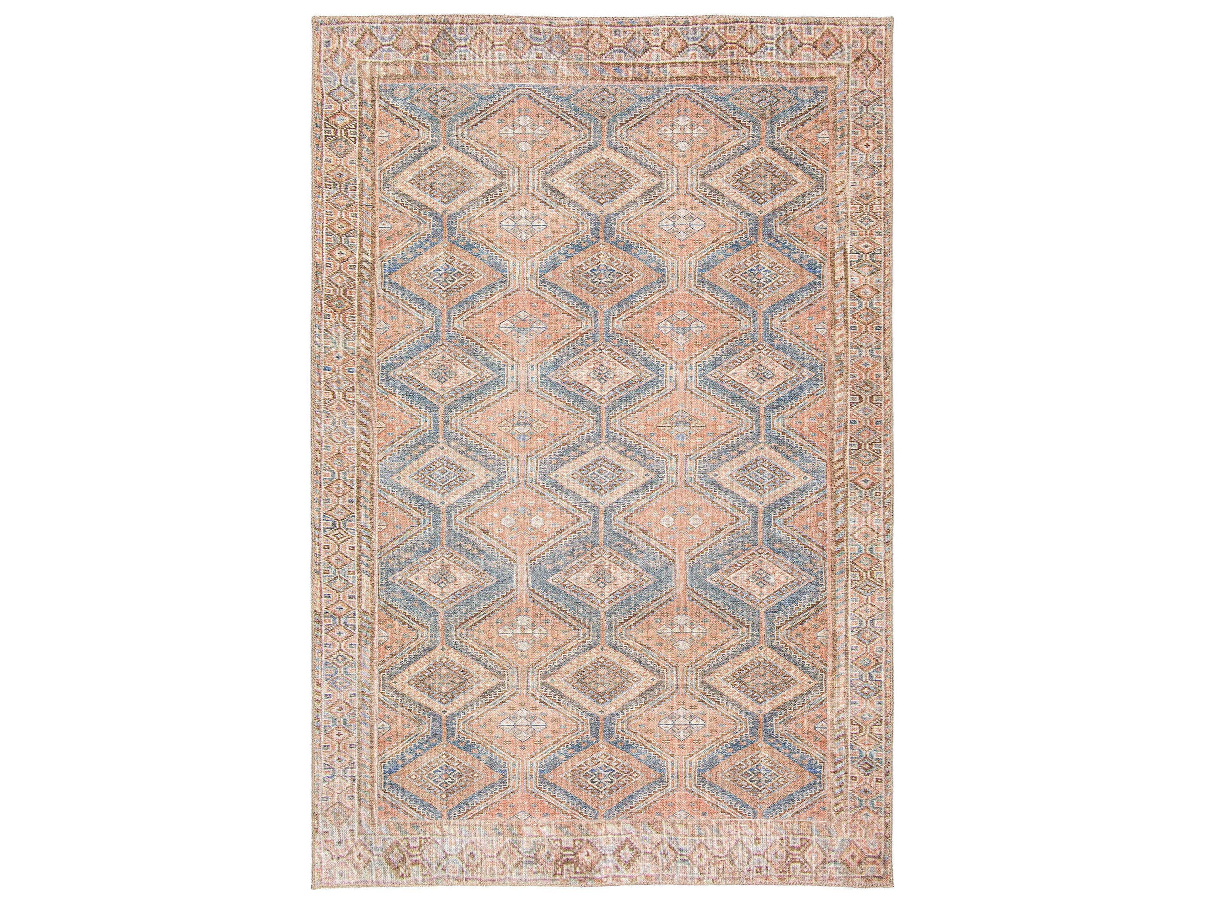 Kars Bordered Area Rug