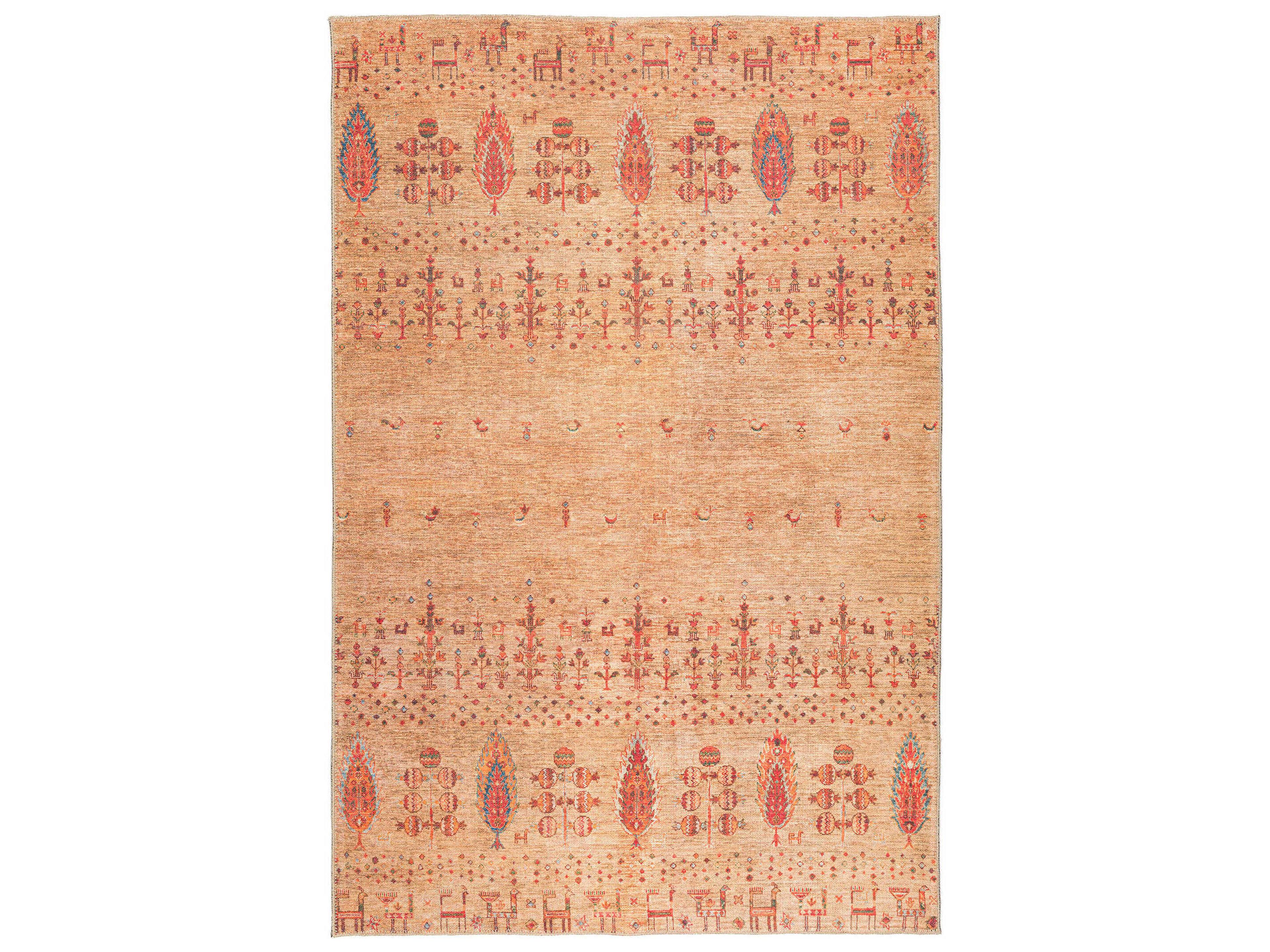 Kars Floral Area Rug