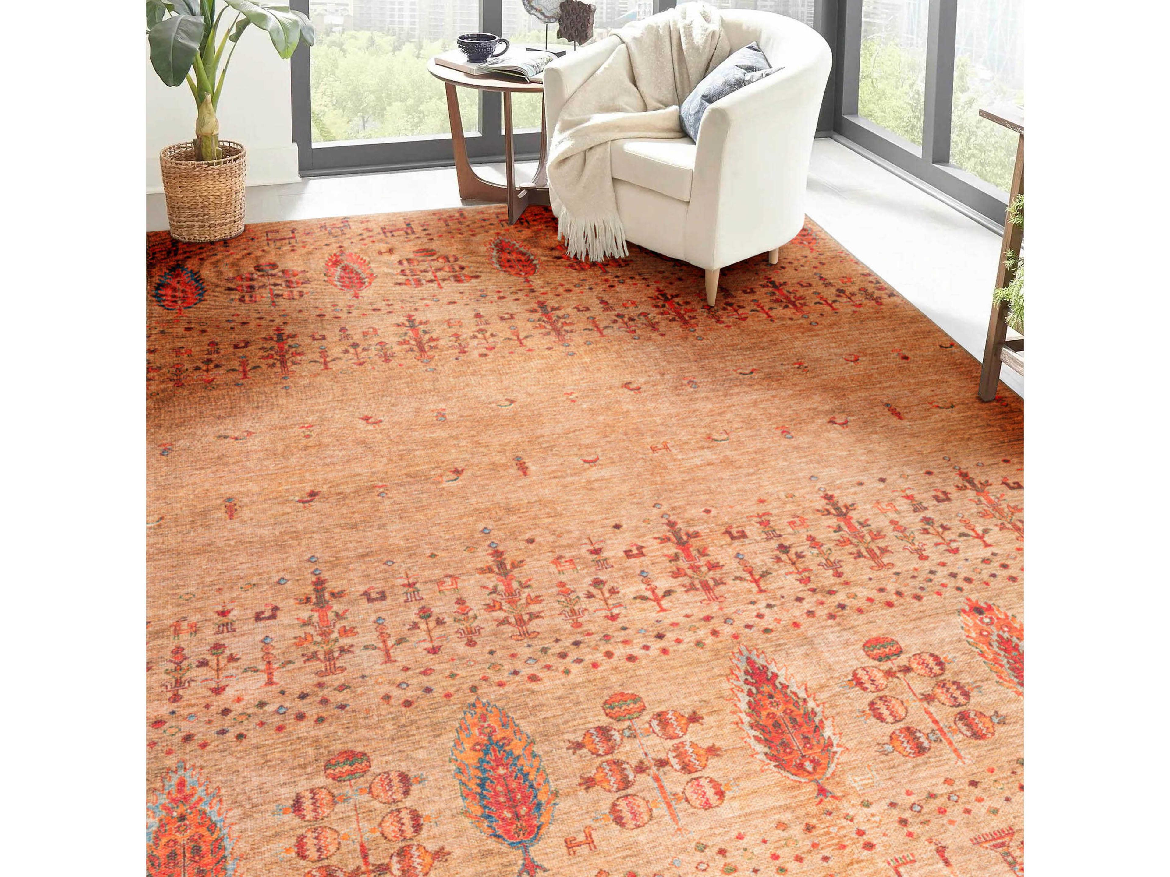 Dalyn Kars Floral Area Rug