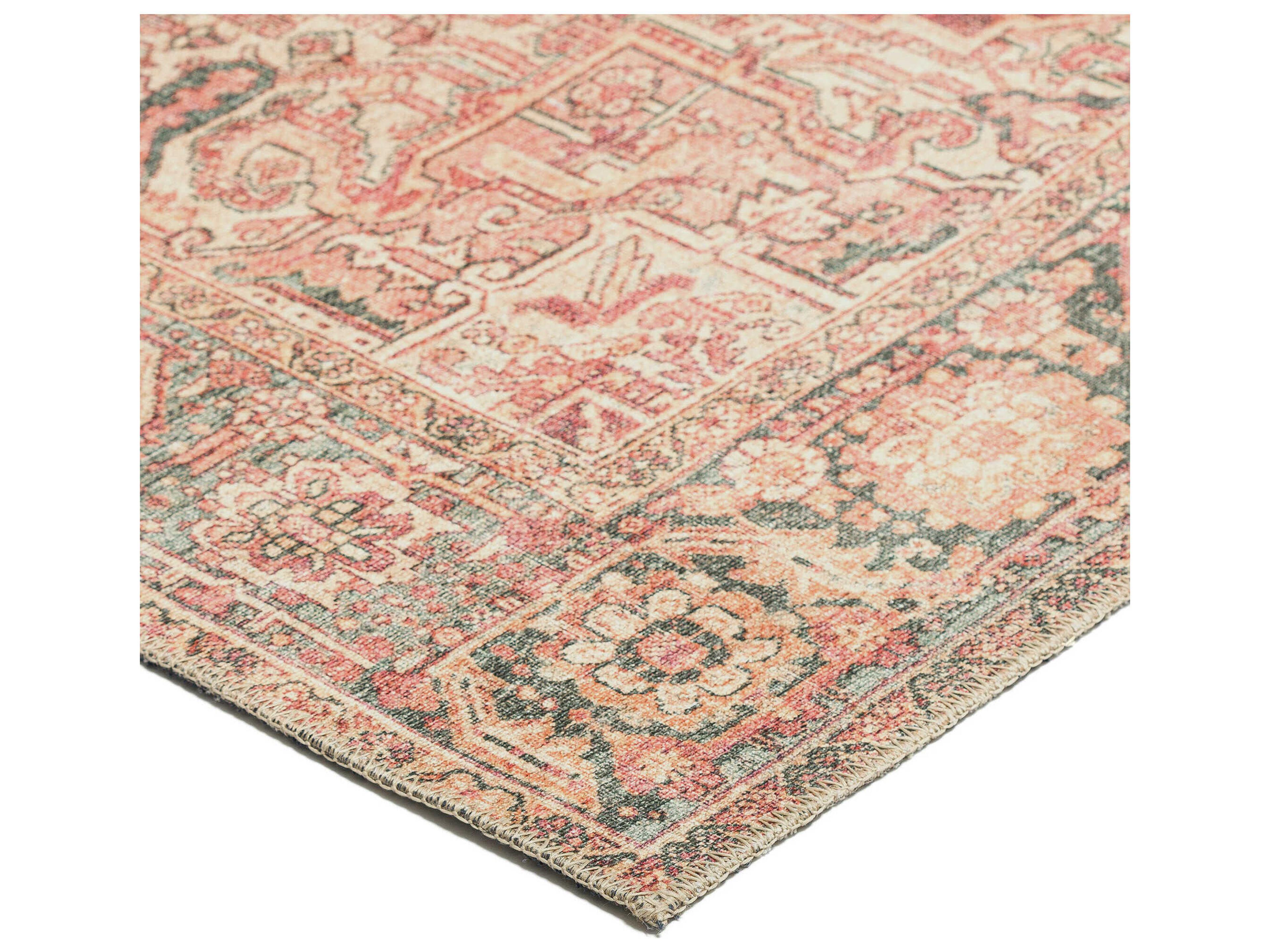 Dalyn Kars Bordered Area Rug