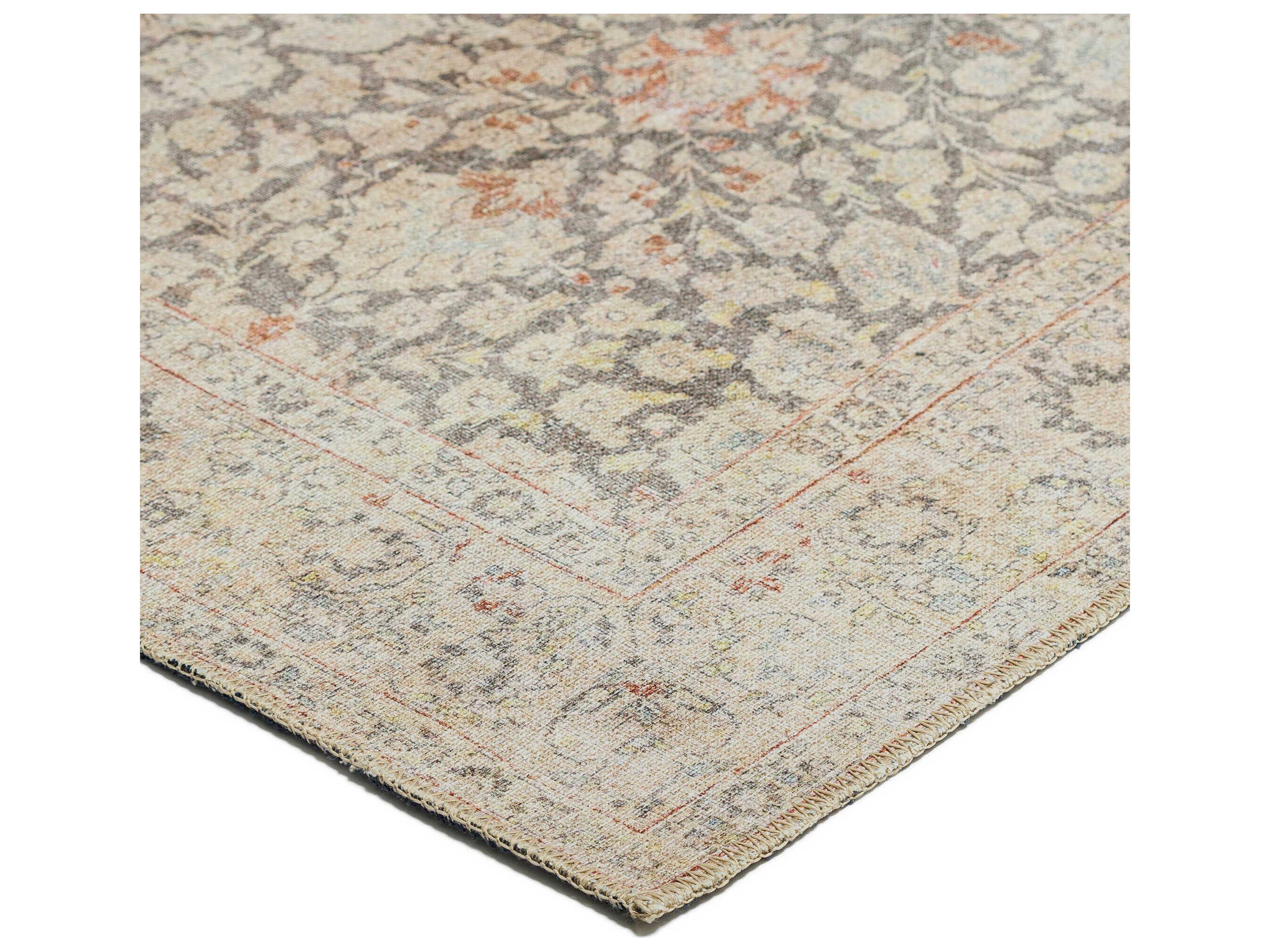 Dalyn Kars Bordered Area Rug