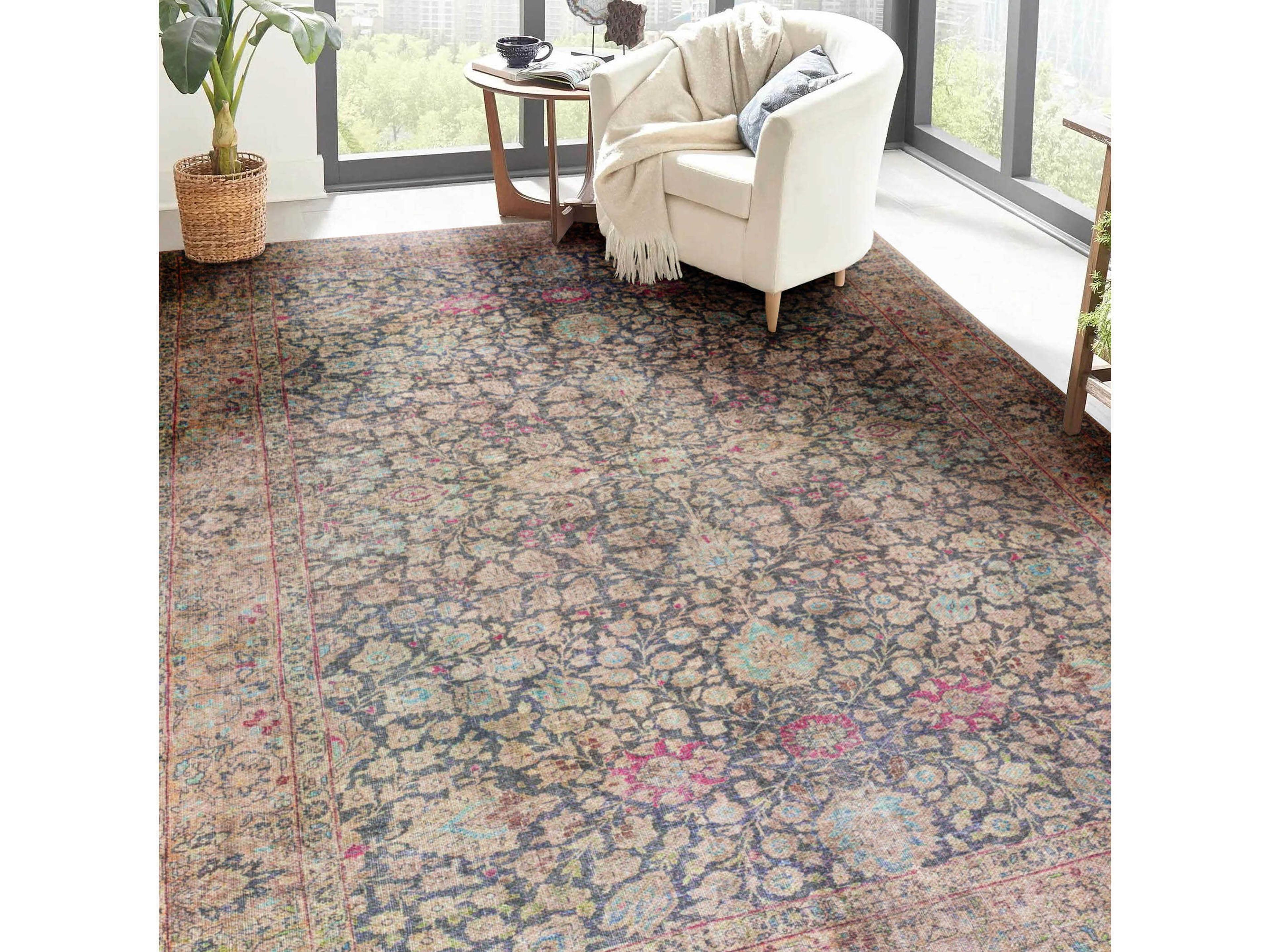 Dalyn Kars Bordered Area Rug