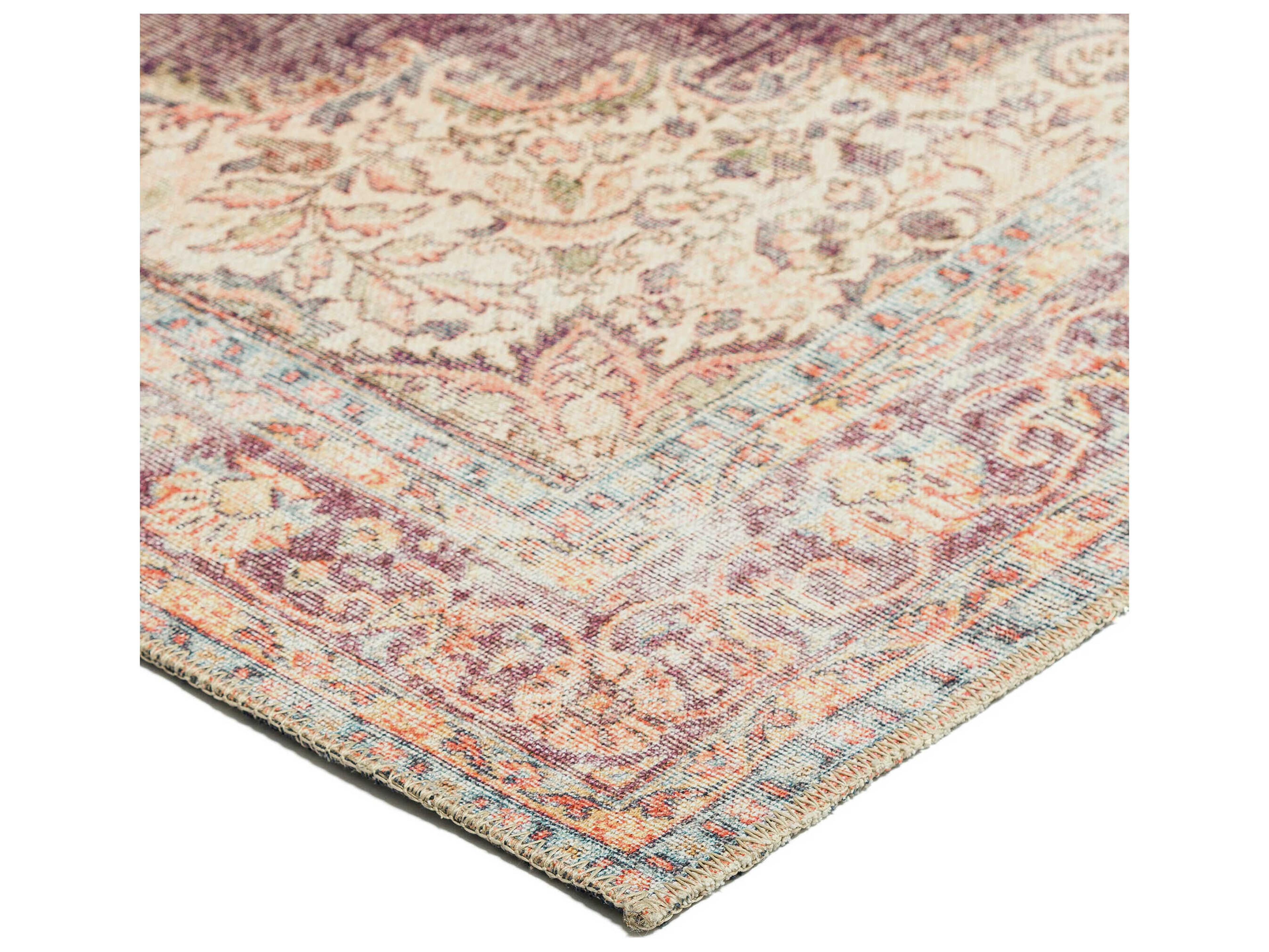 Dalyn Kars Bordered Area Rug