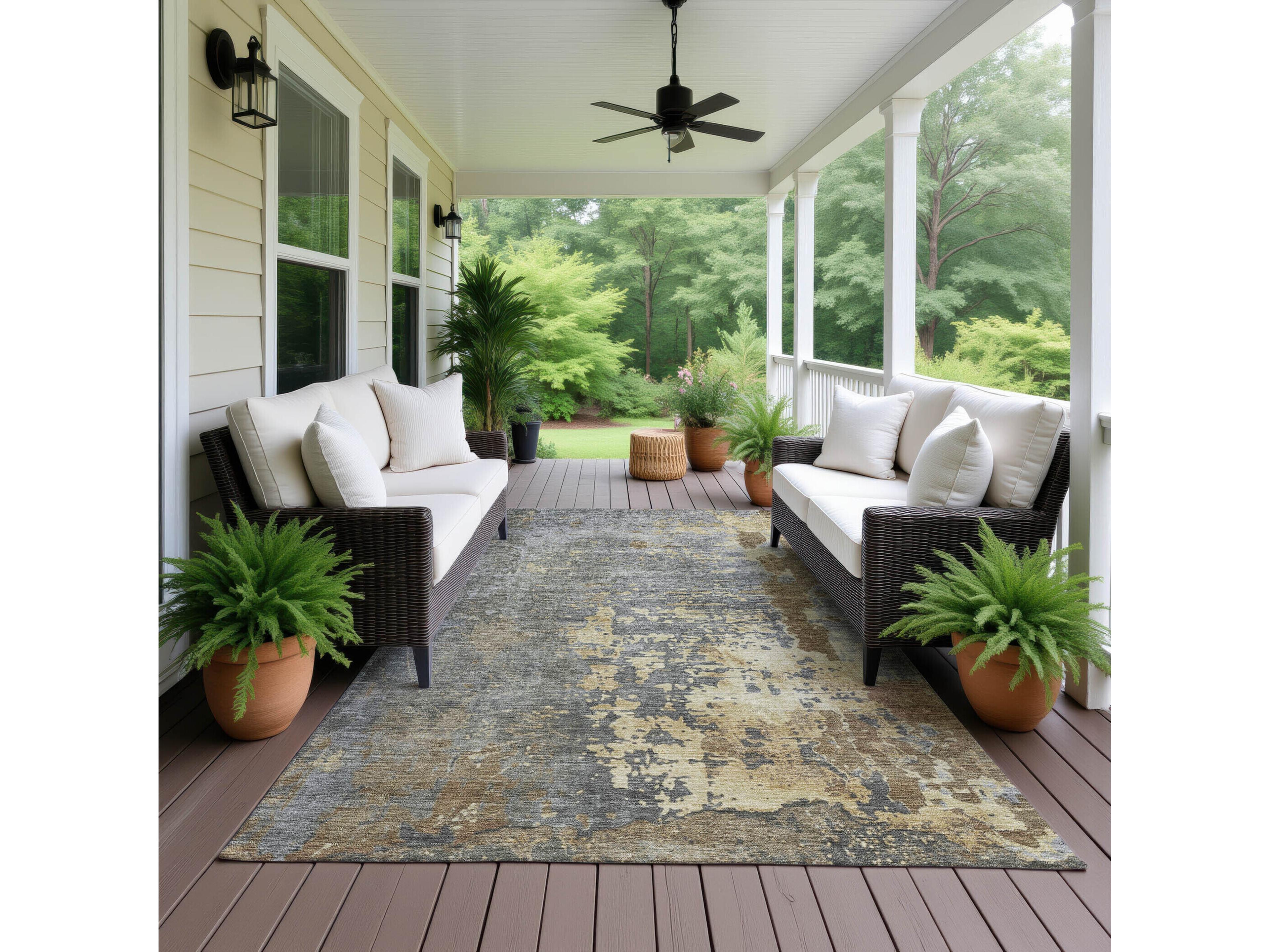 Dalyn Kochi Abstract Area Rug