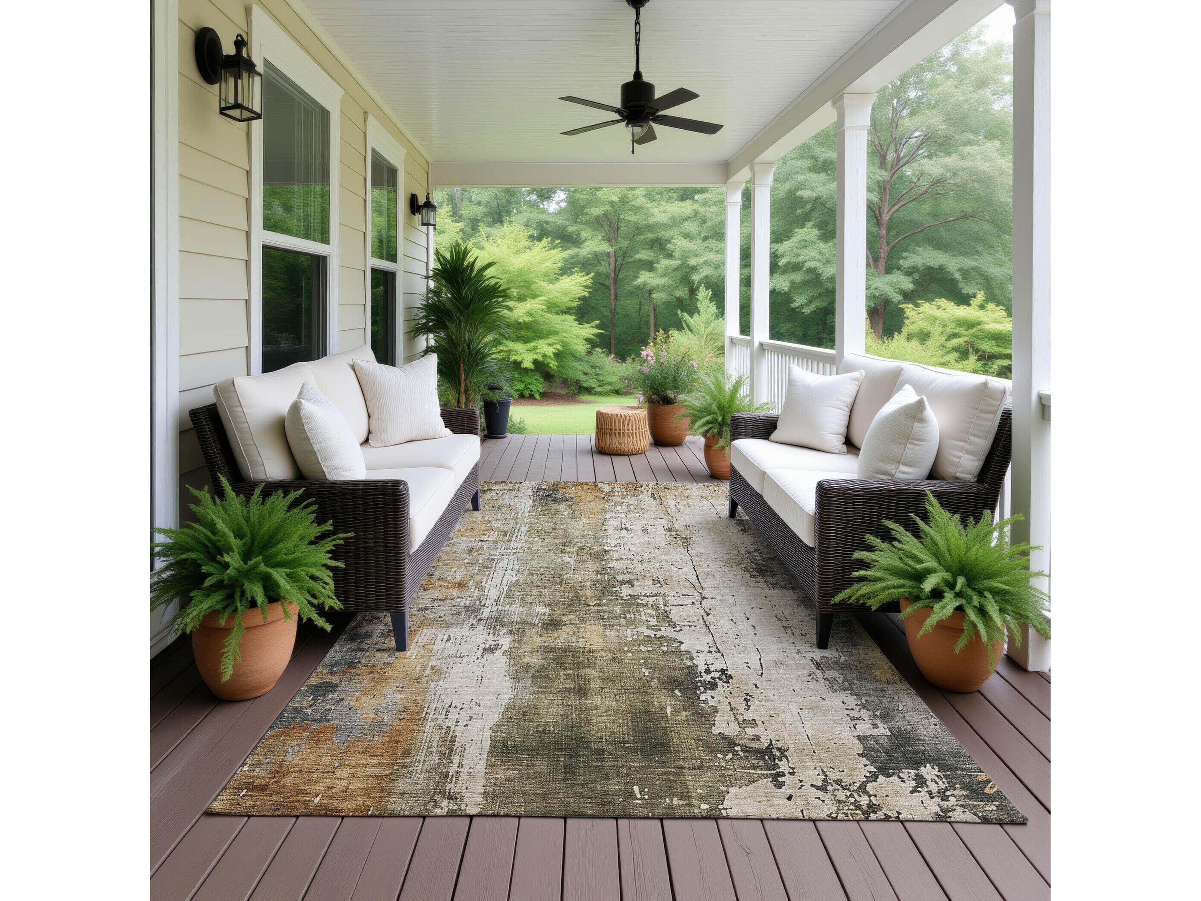 Dalyn Kochi Abstract Area Rug