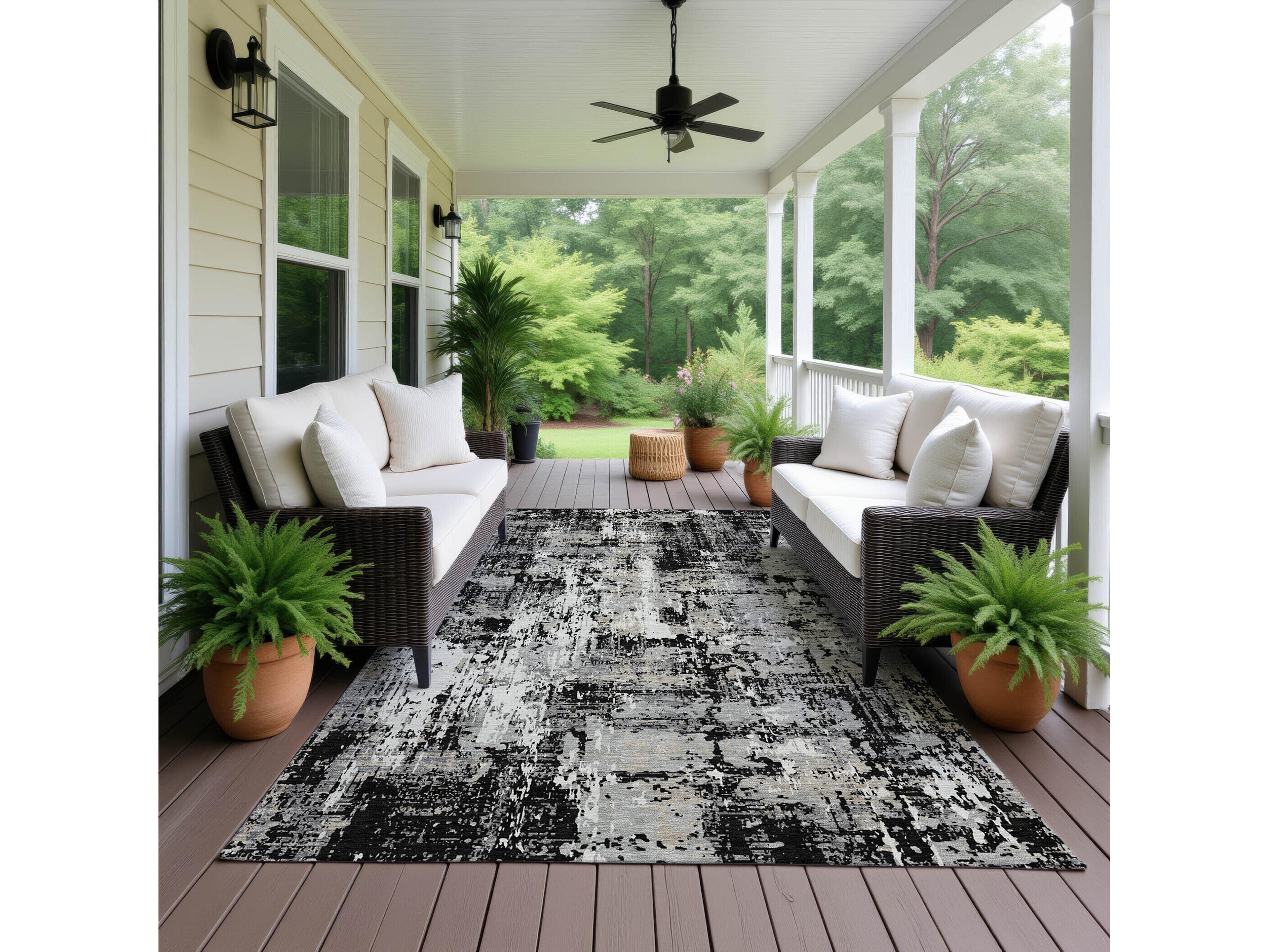 Dalyn Kochi Abstract Area Rug