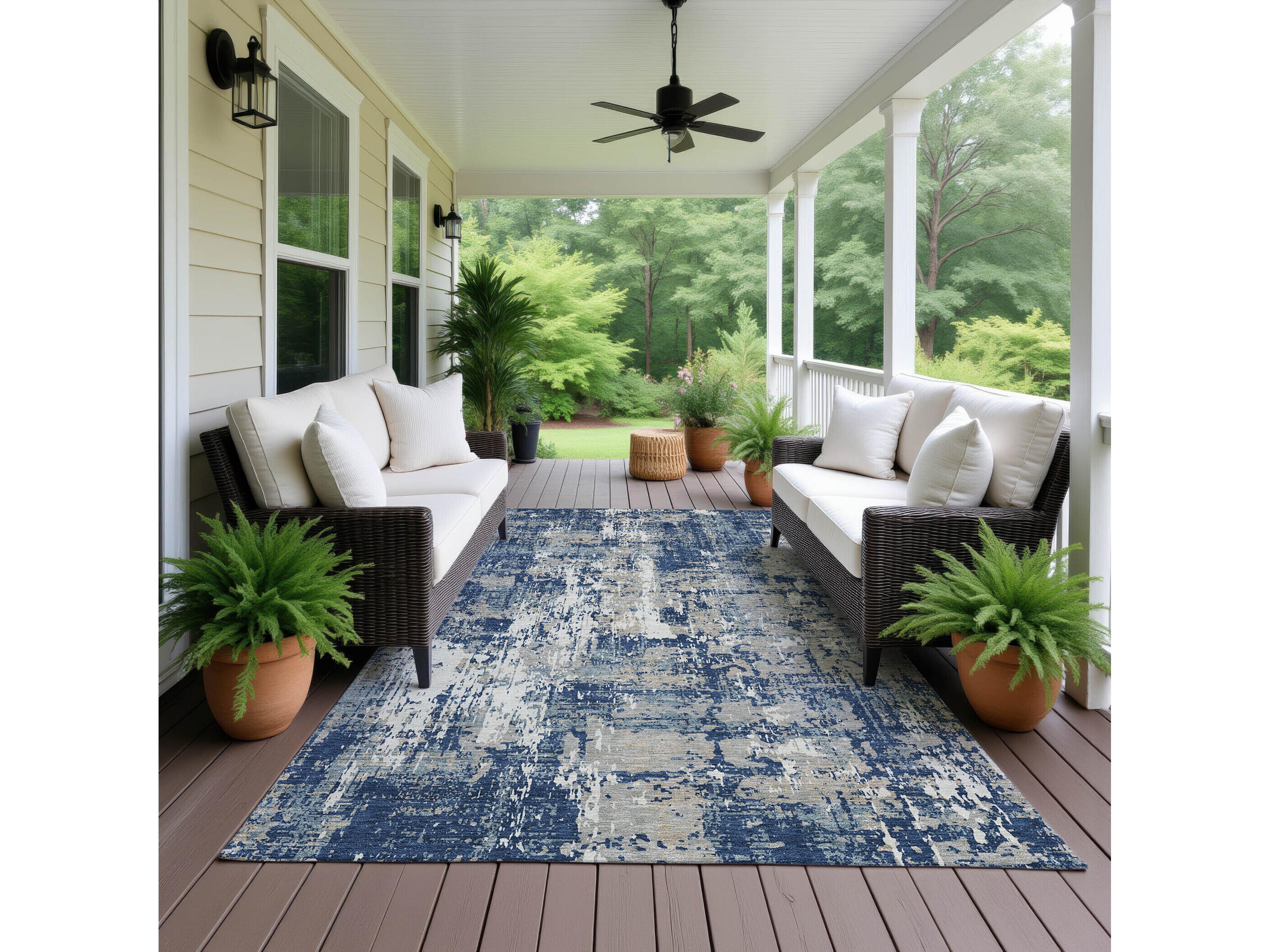Dalyn Kochi Abstract Area Rug