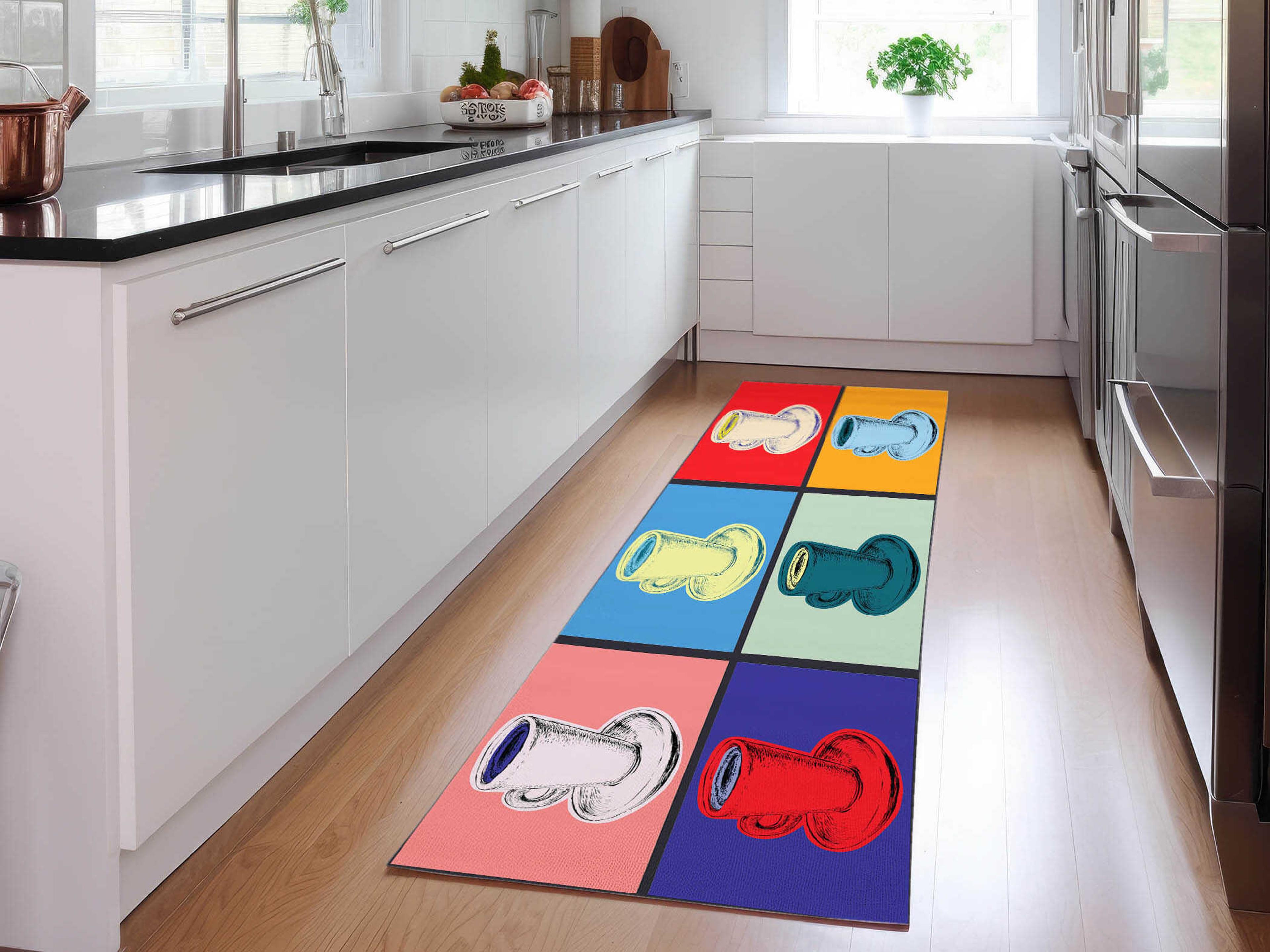 Dalyn Kendall Graphic Runner Area Rug