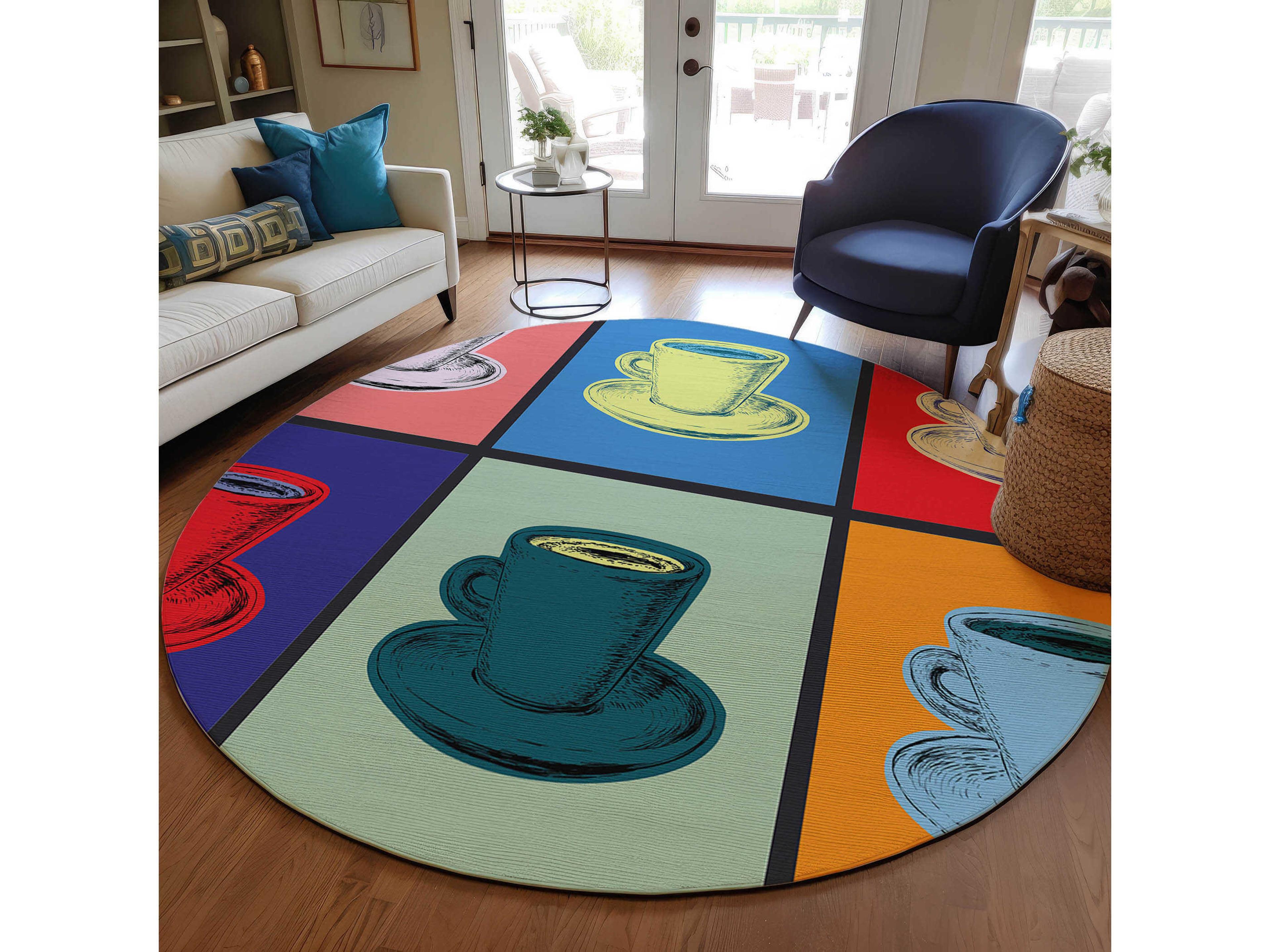 Dalyn Kendall Graphic Area Rug