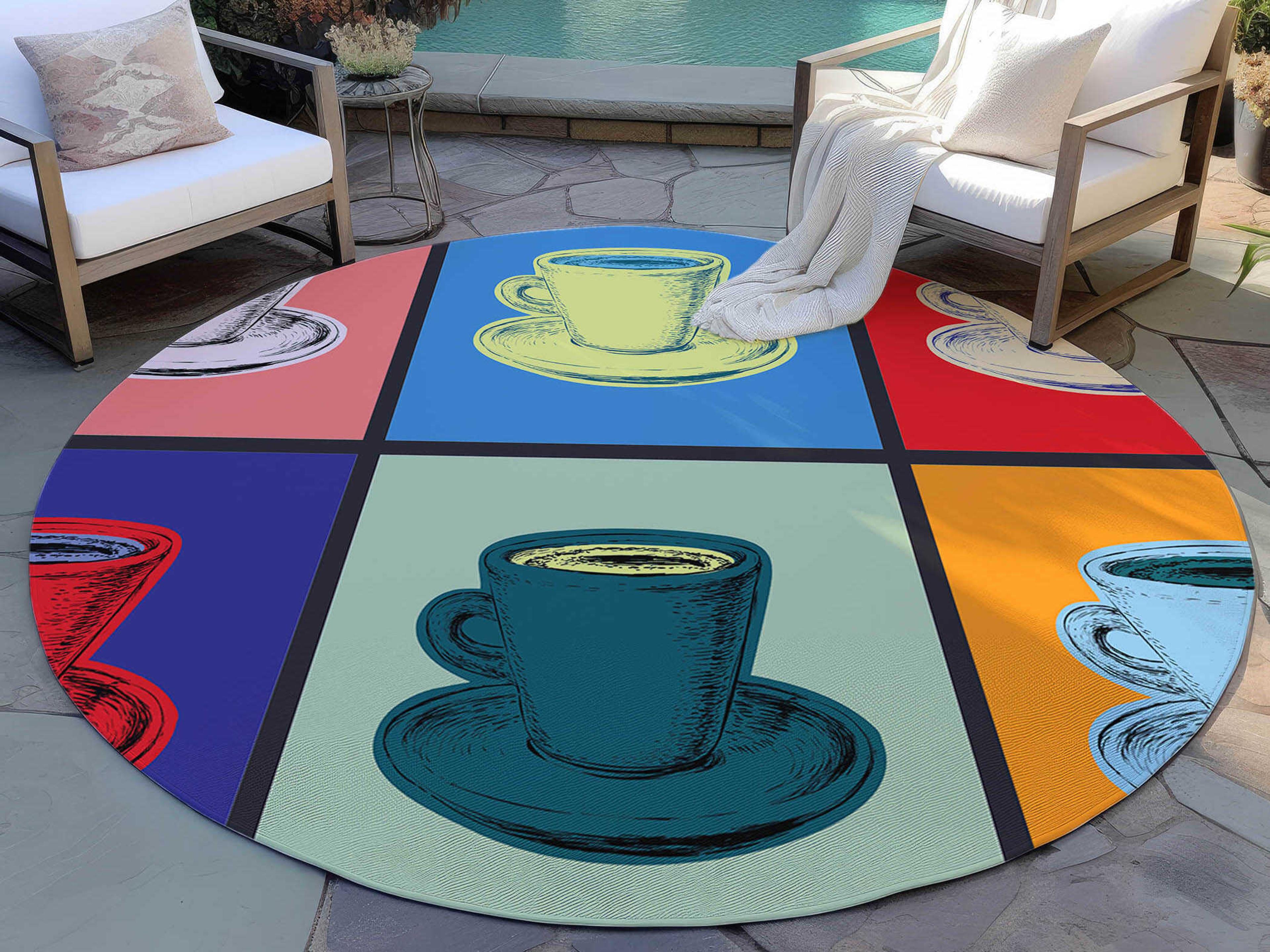 Dalyn Kendall Graphic Area Rug