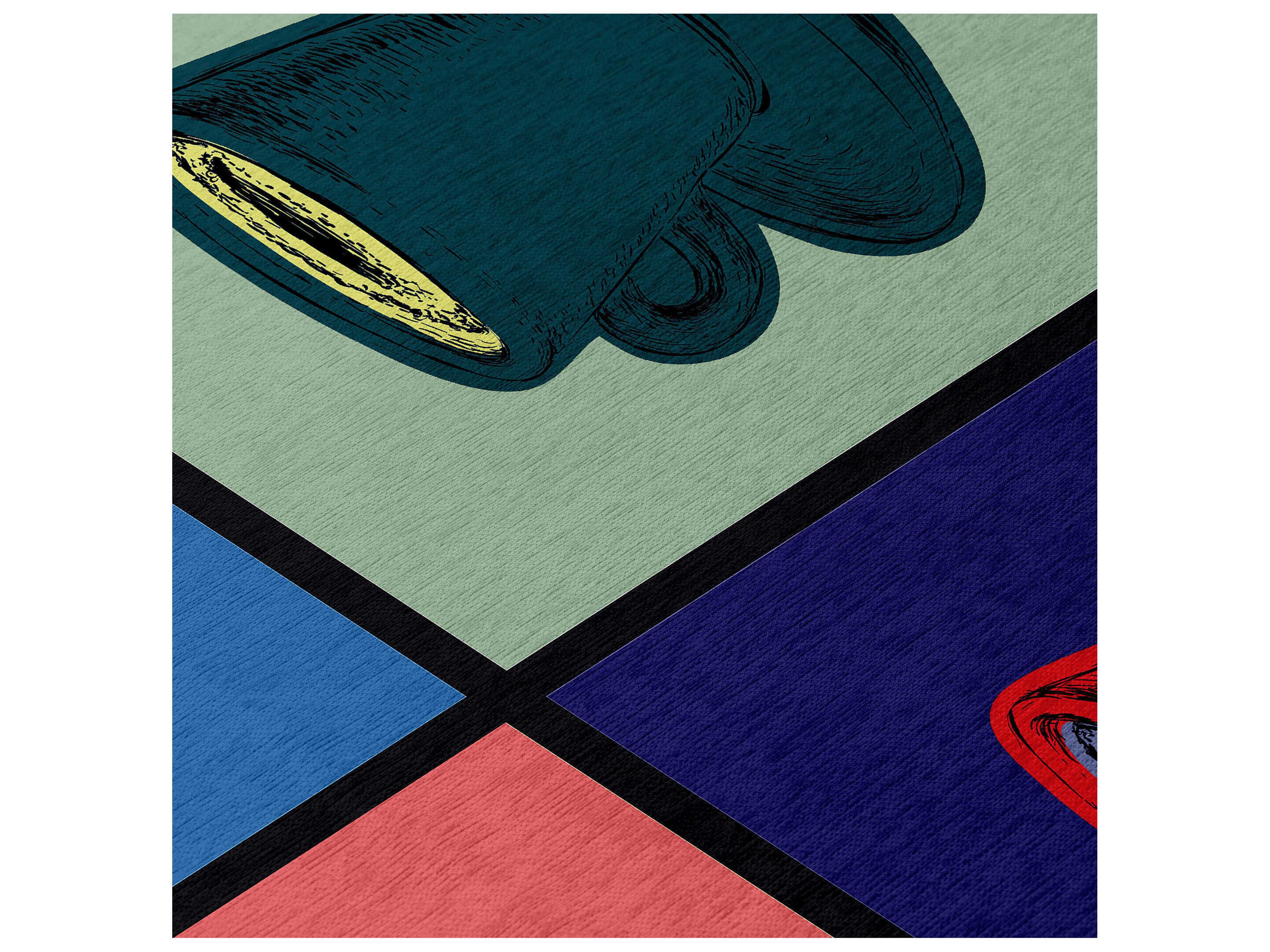 Dalyn Kendall Graphic Area Rug