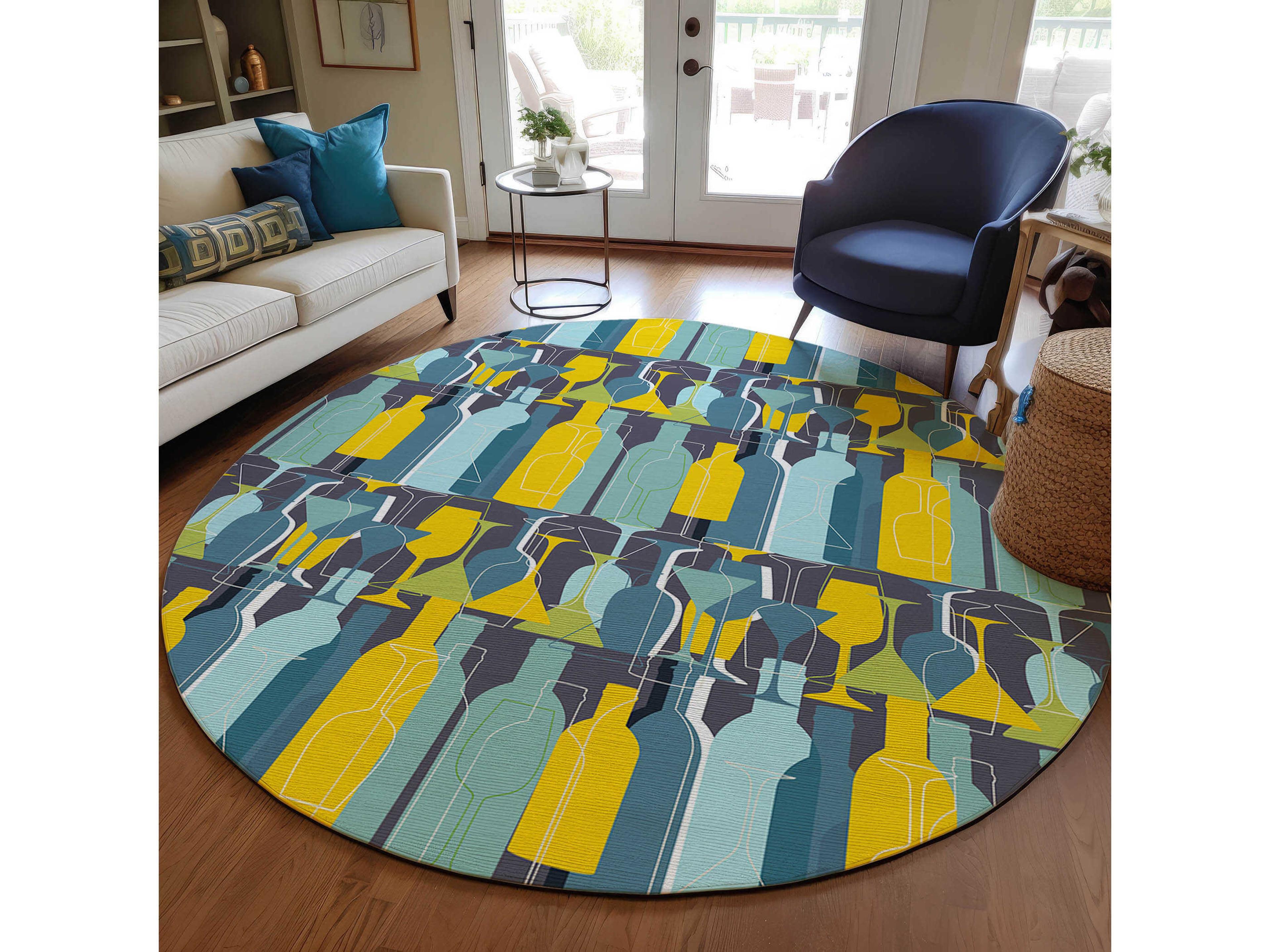 Dalyn Kendall Graphic Area Rug
