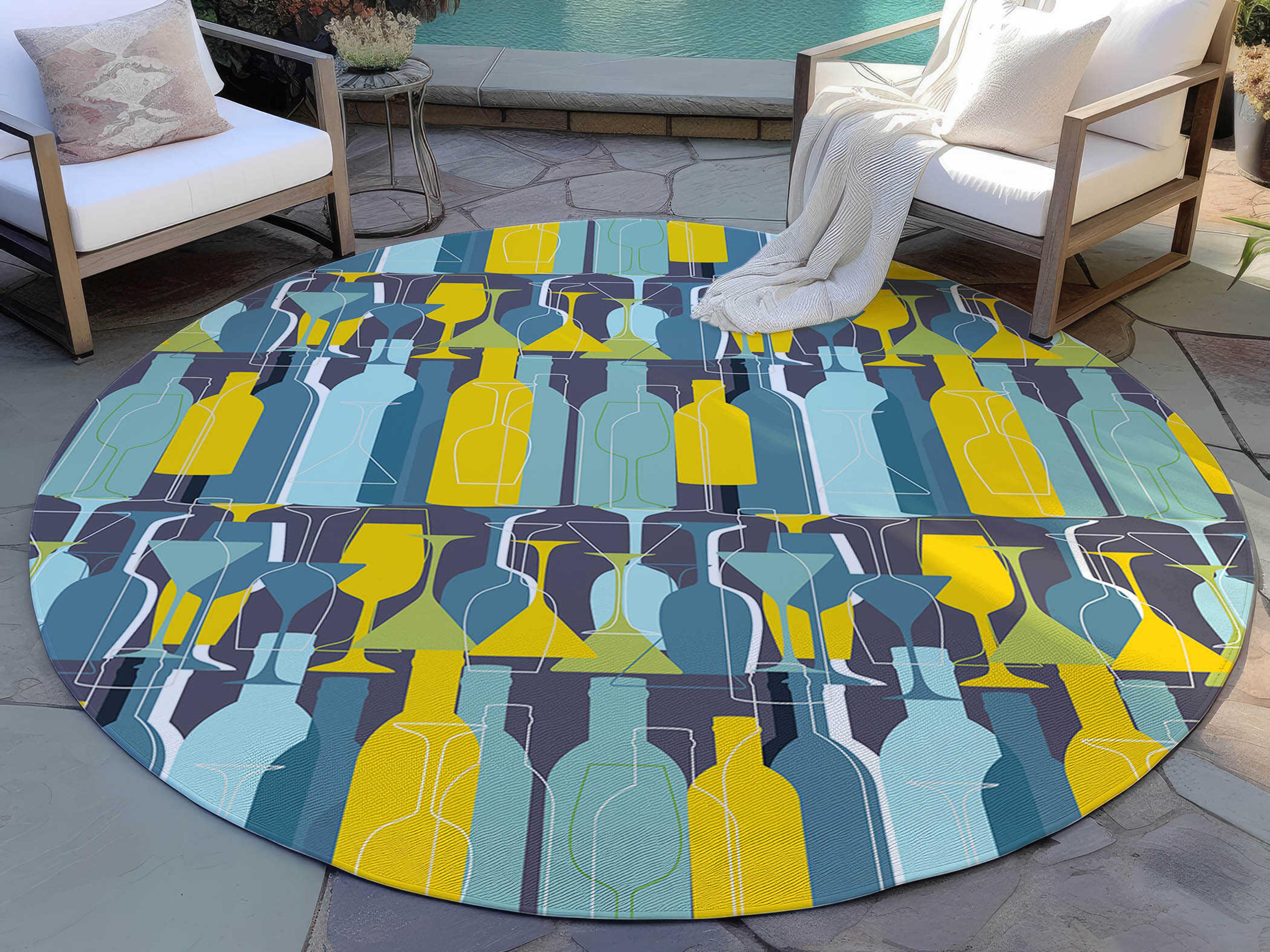 Dalyn Kendall Graphic Area Rug