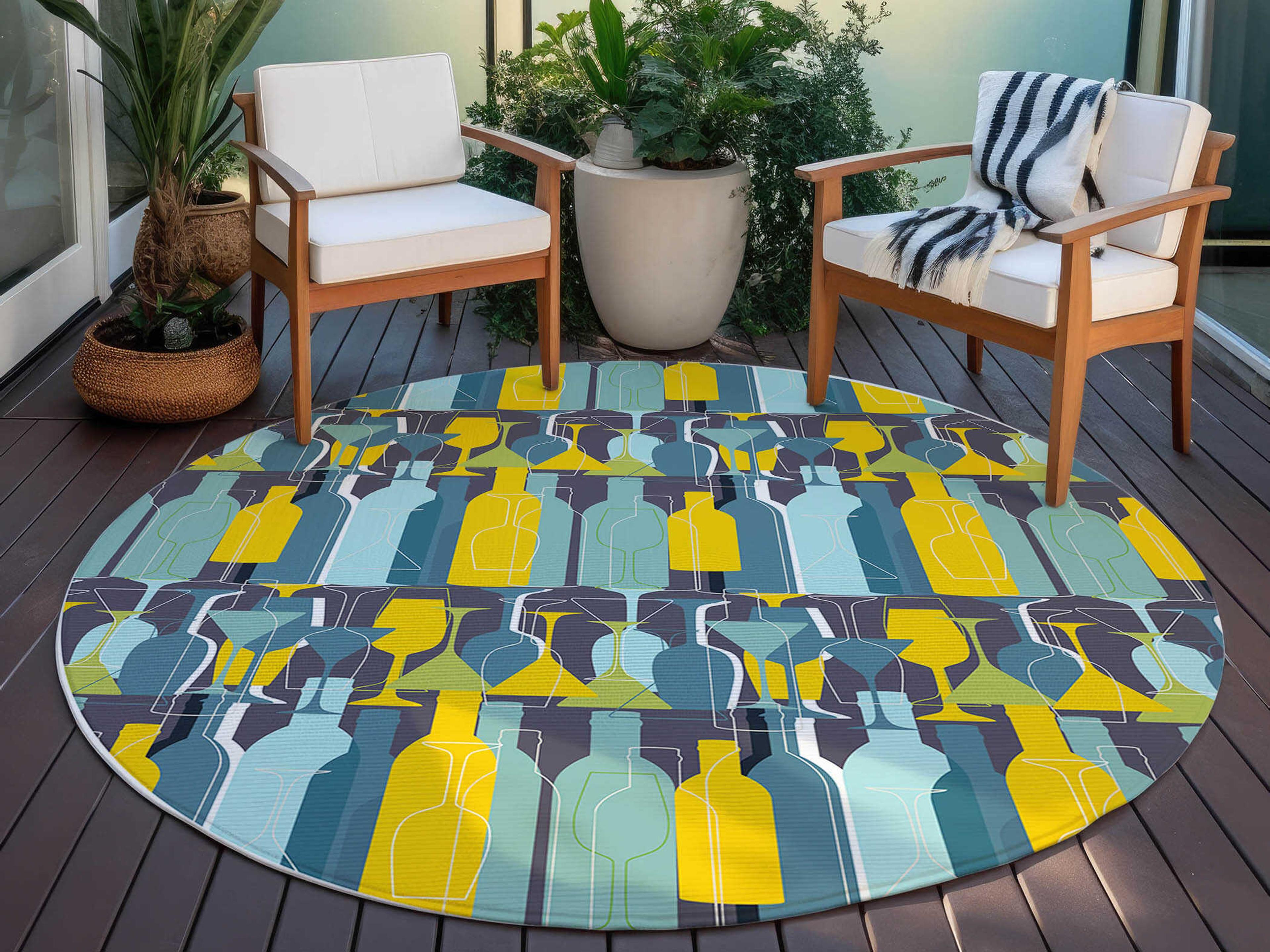 Dalyn Kendall Graphic Area Rug