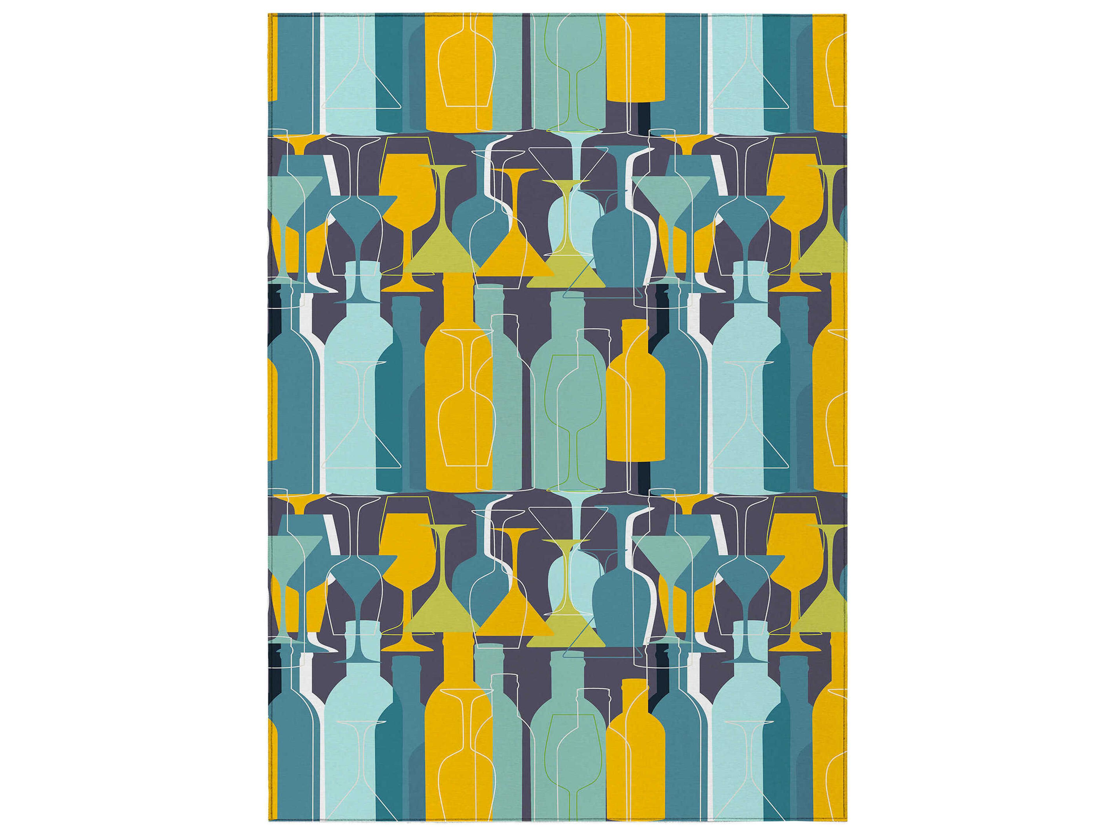 Kendall Graphic Area Rug