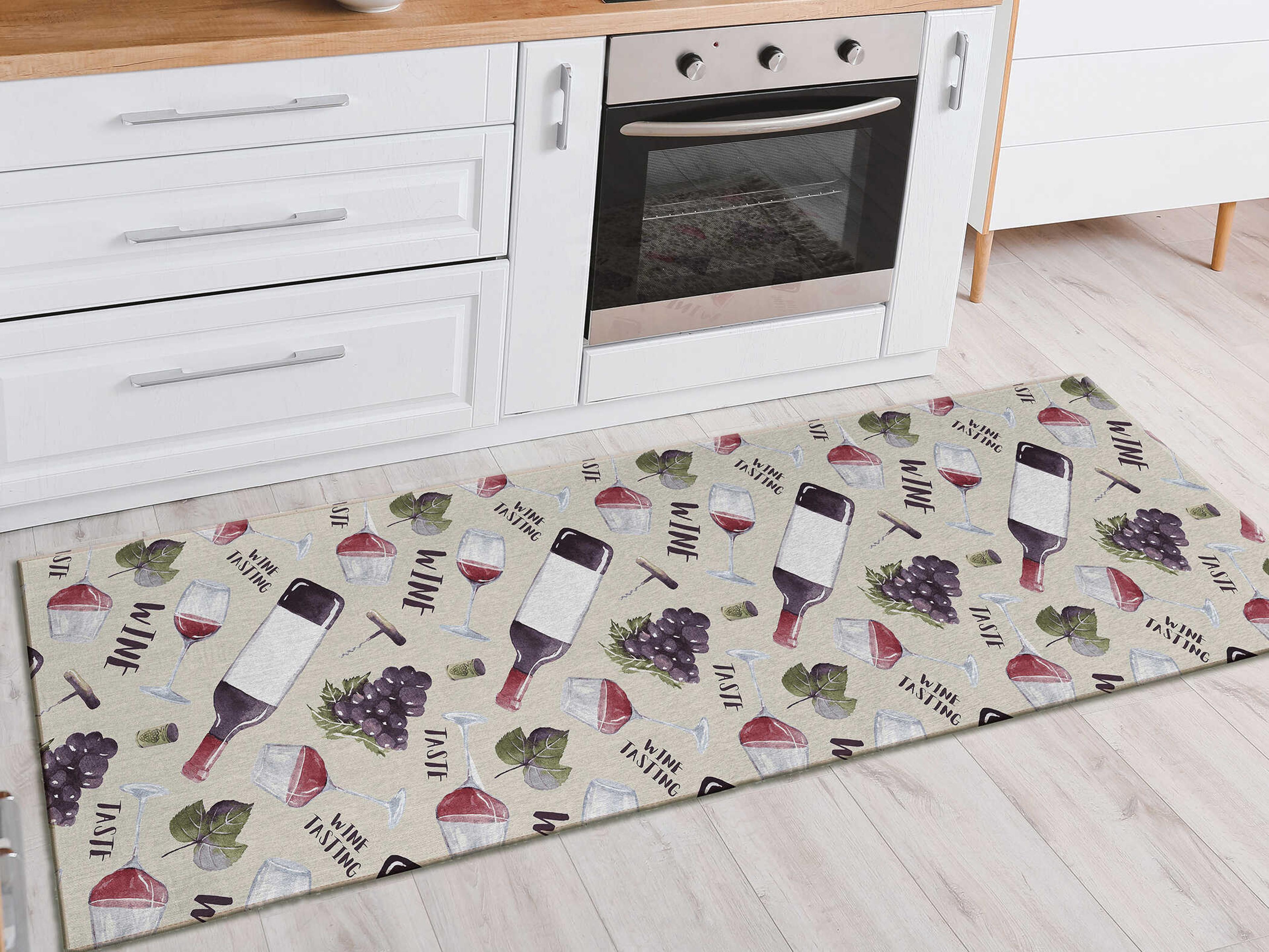 Dalyn Kendall Graphic Runner Area Rug