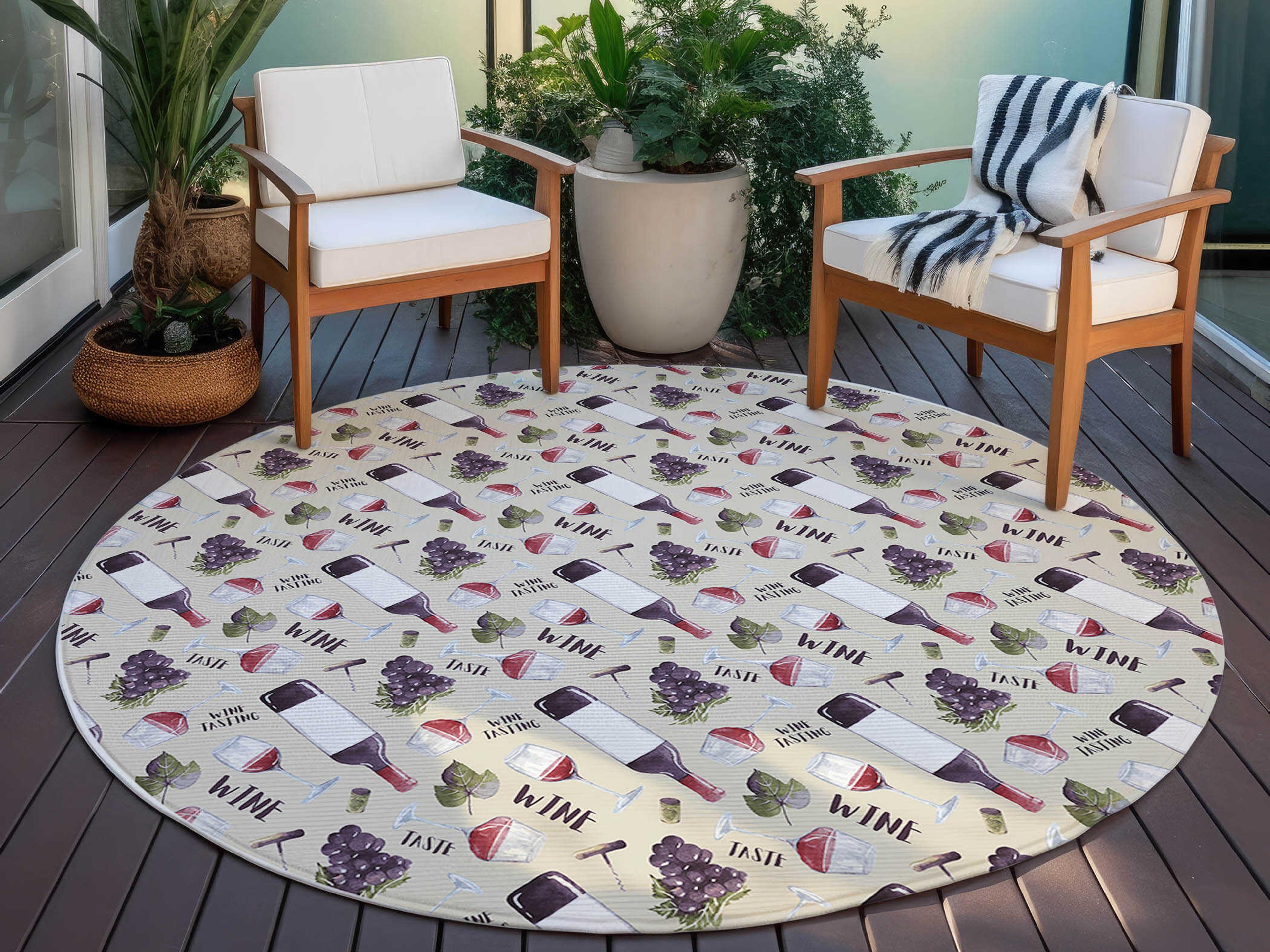 Dalyn Kendall Graphic Area Rug