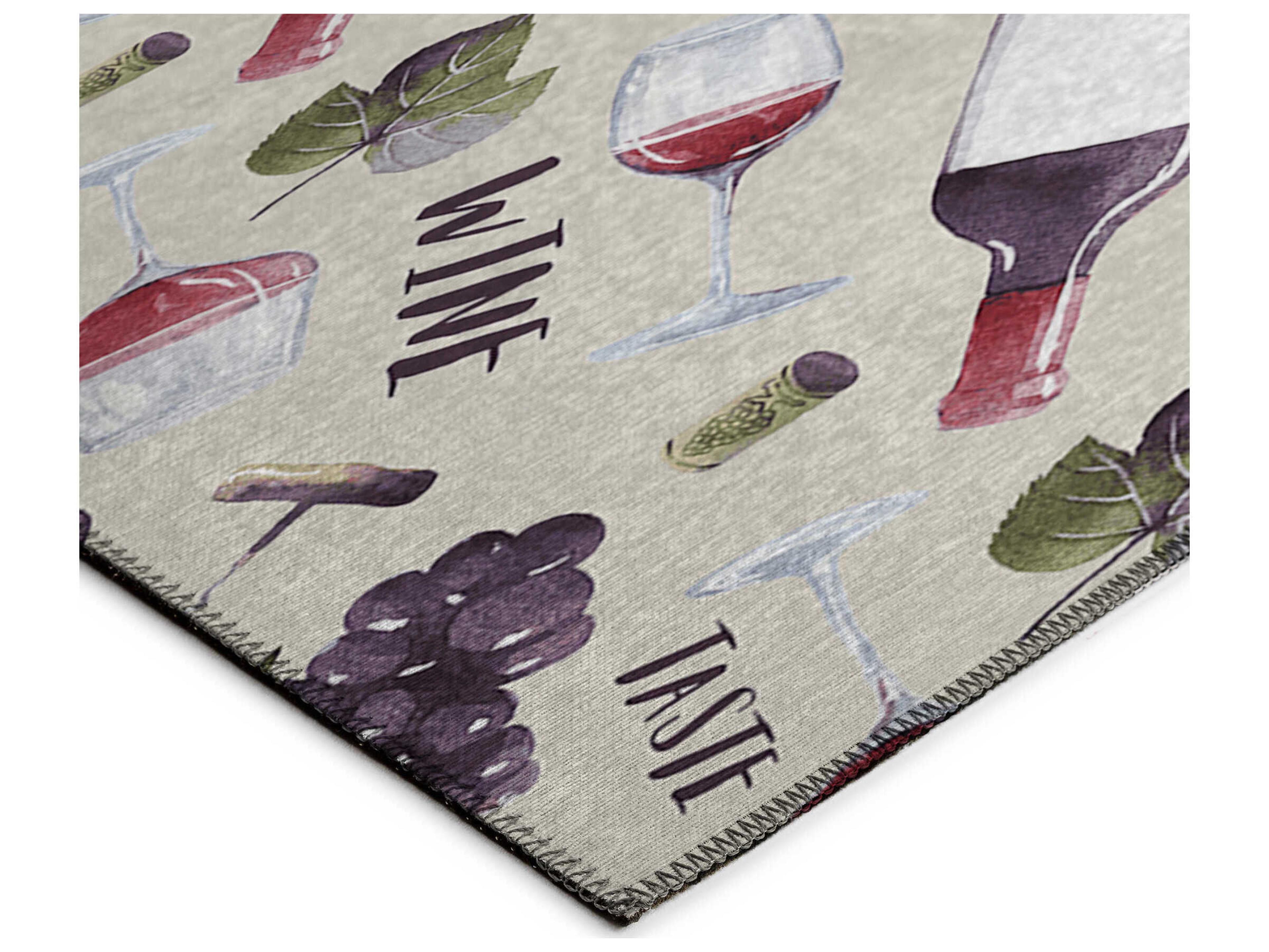 Dalyn Kendall Graphic Area Rug