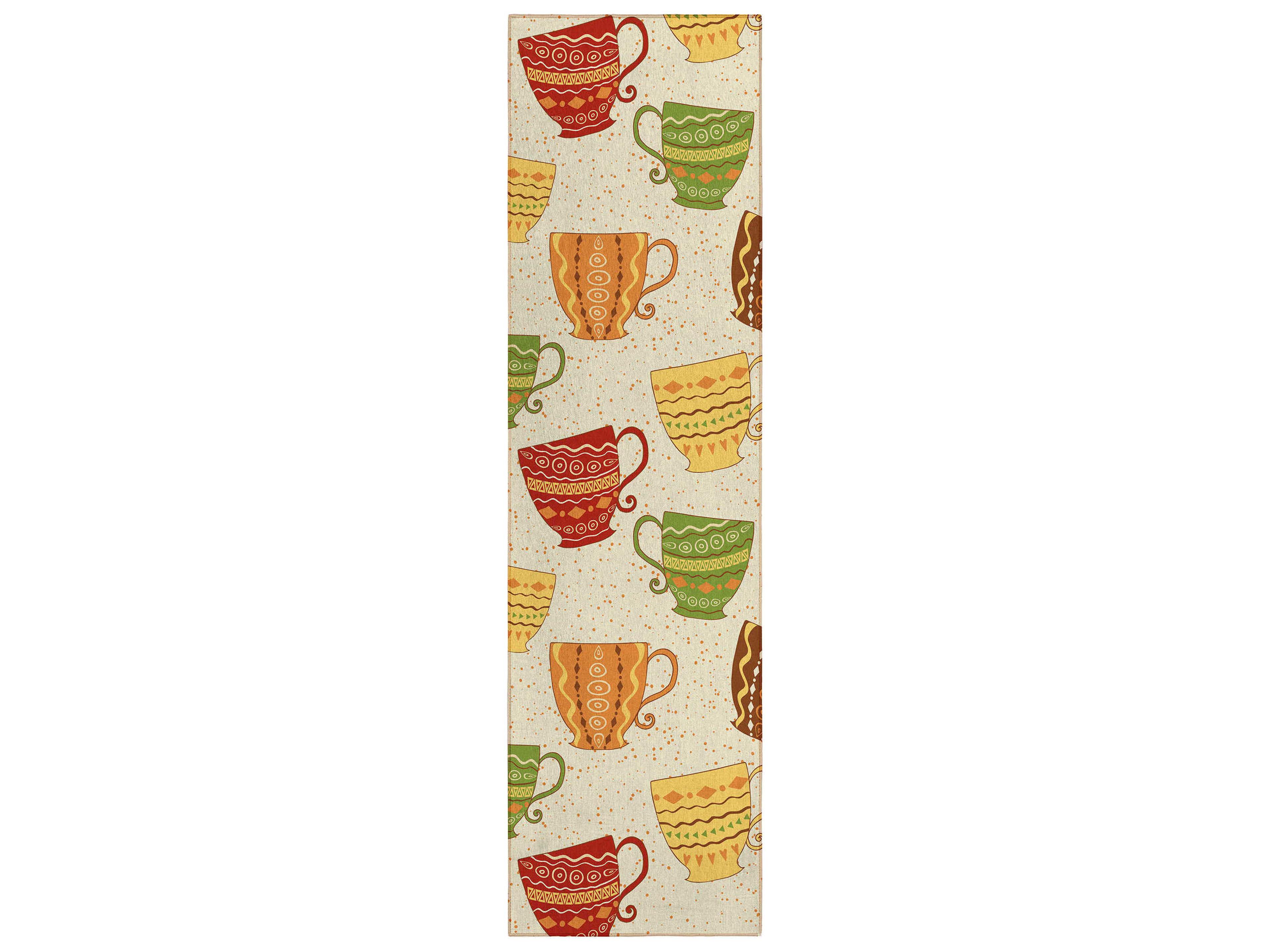 Kendall Graphic Runner Area Rug