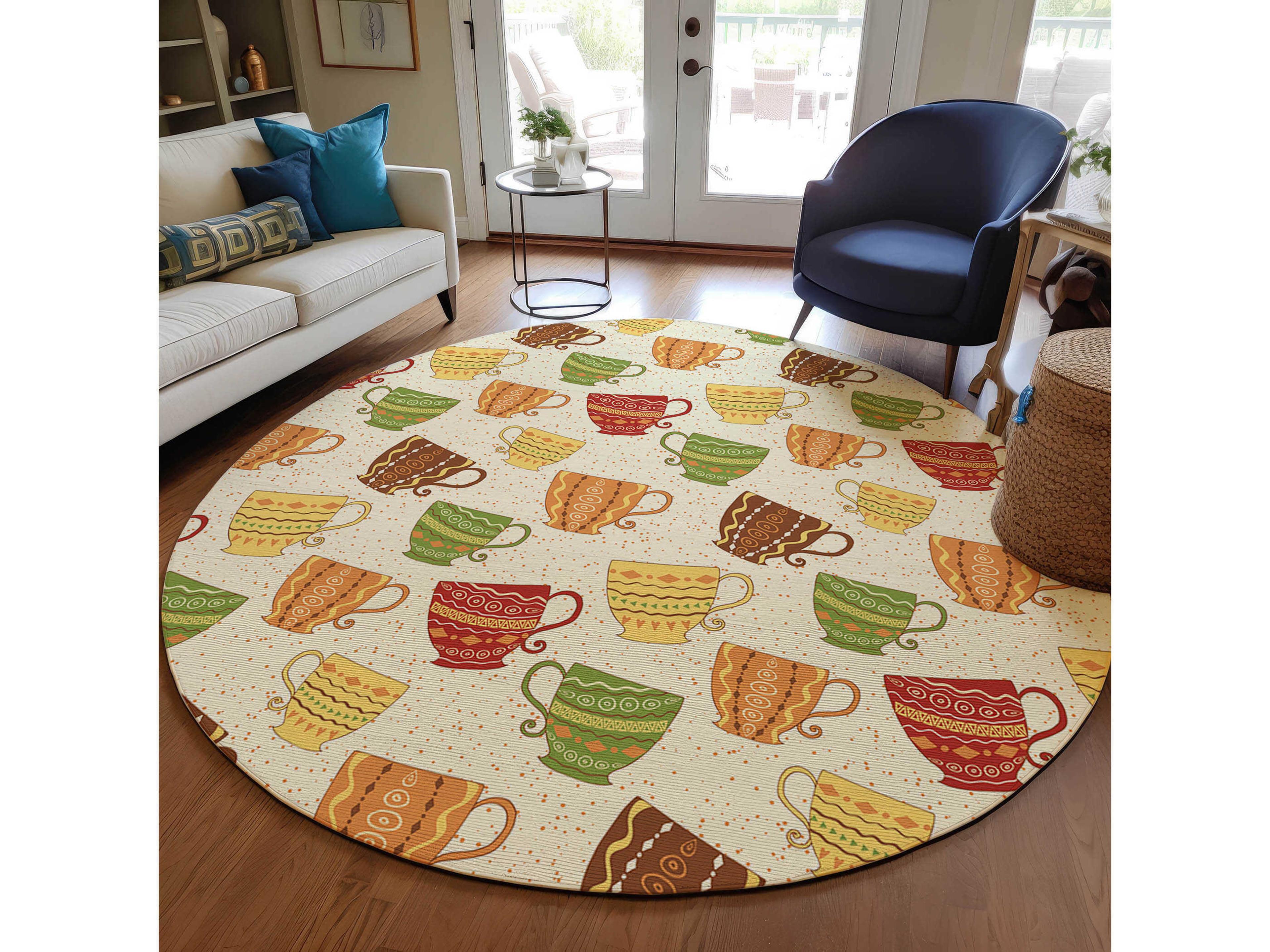 Dalyn Kendall Graphic Area Rug