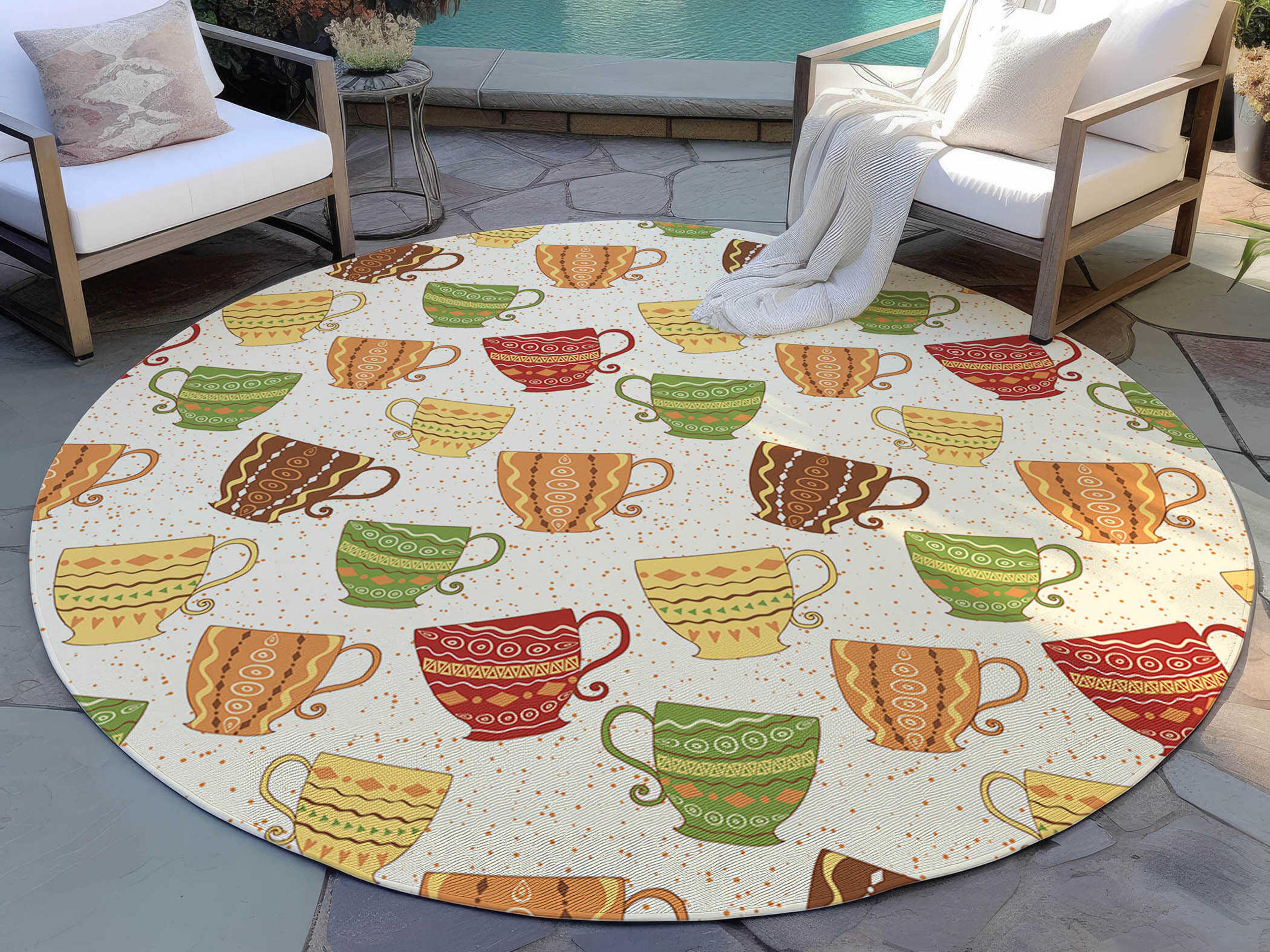 Dalyn Kendall Graphic Area Rug