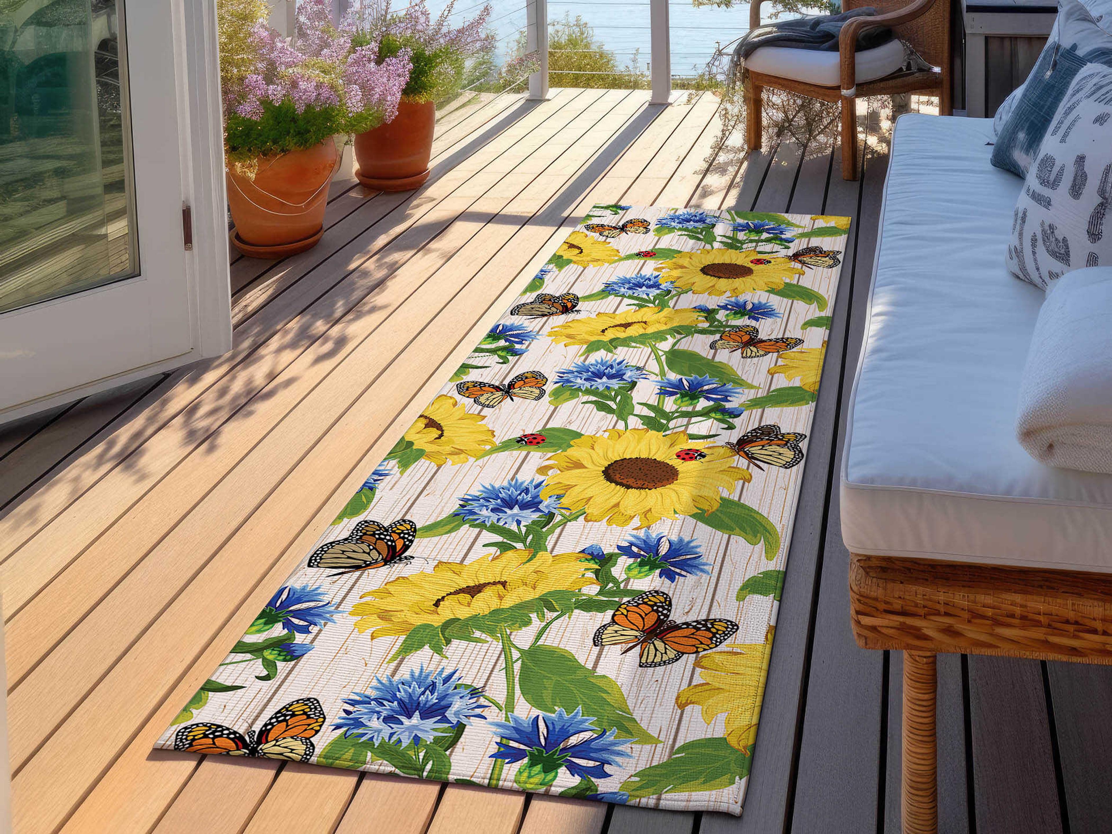 Dalyn Kendall Graphic Runner Area Rug