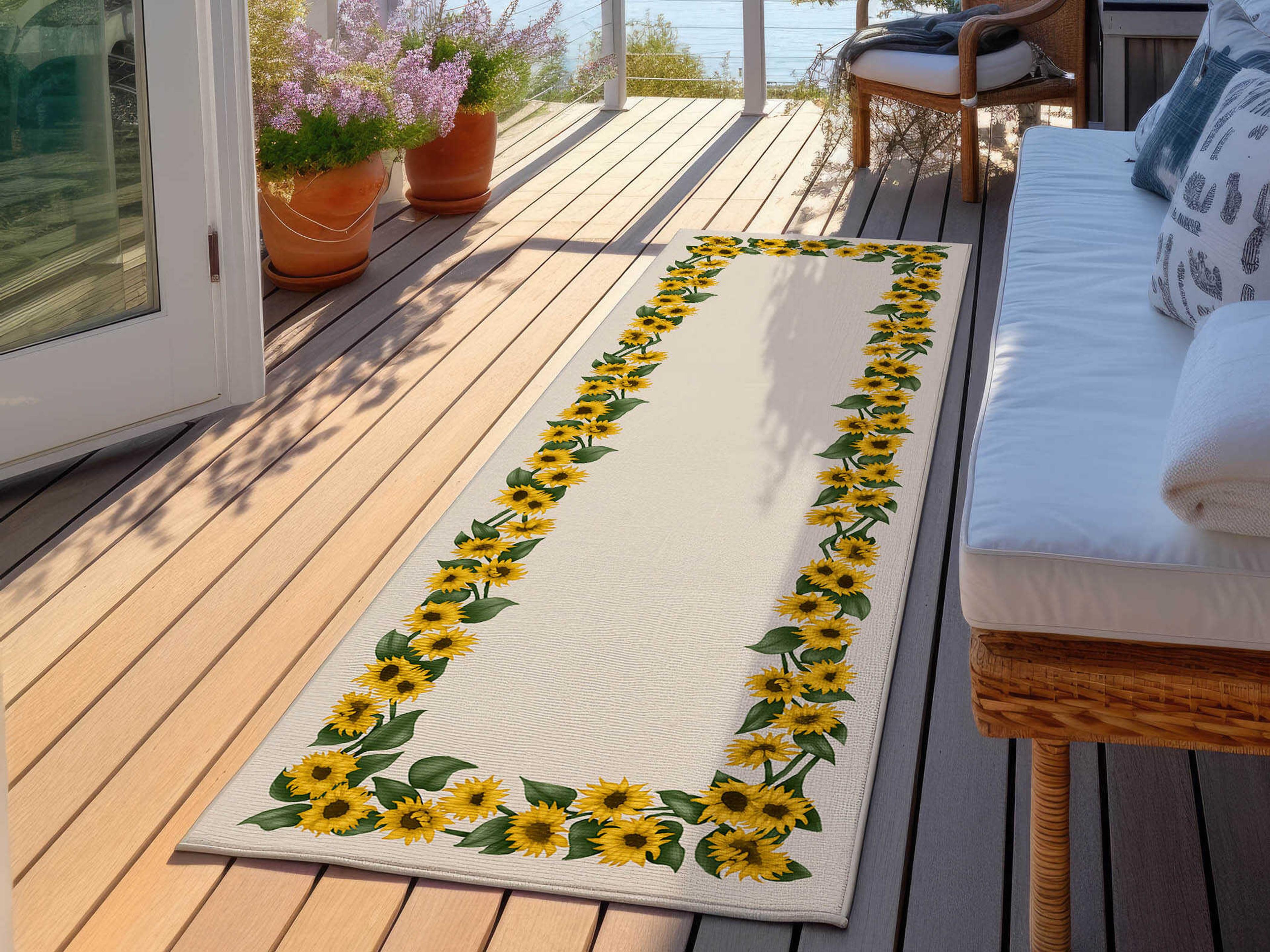 Dalyn Kendall Graphic Runner Area Rug