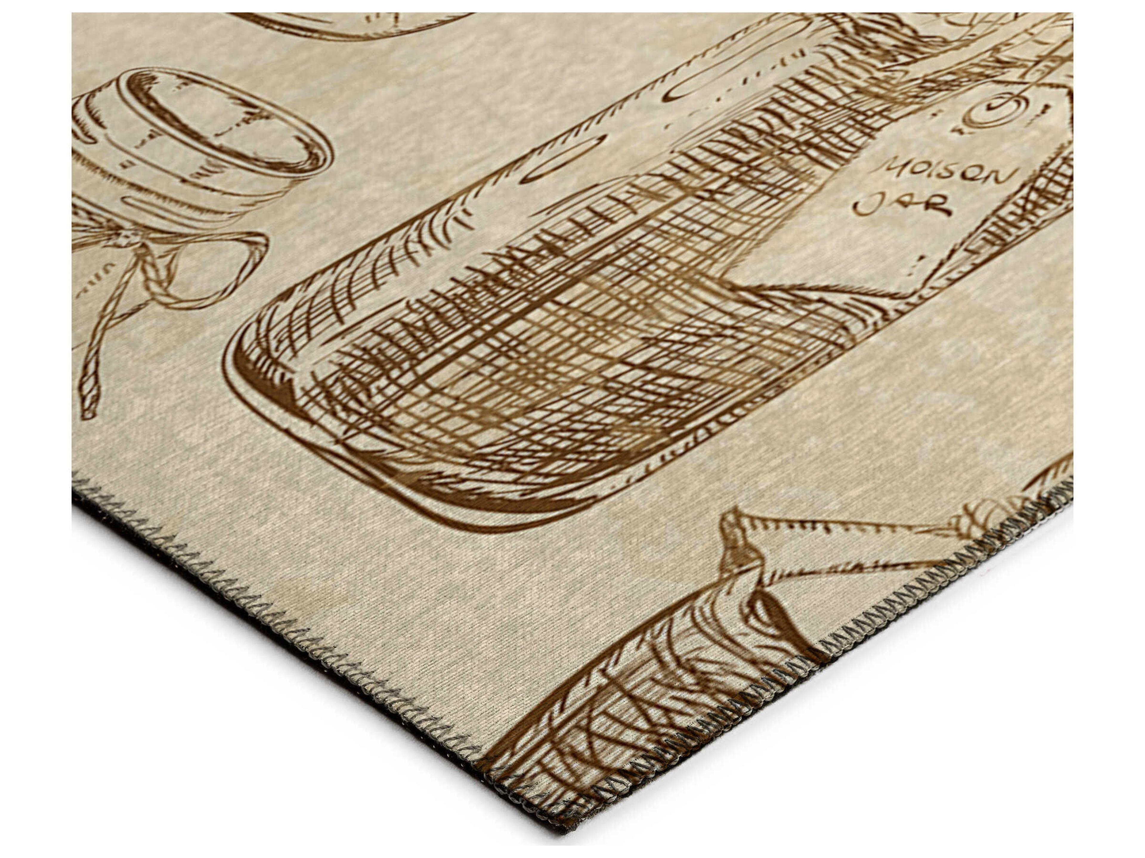 Dalyn Kendall Graphic Area Rug