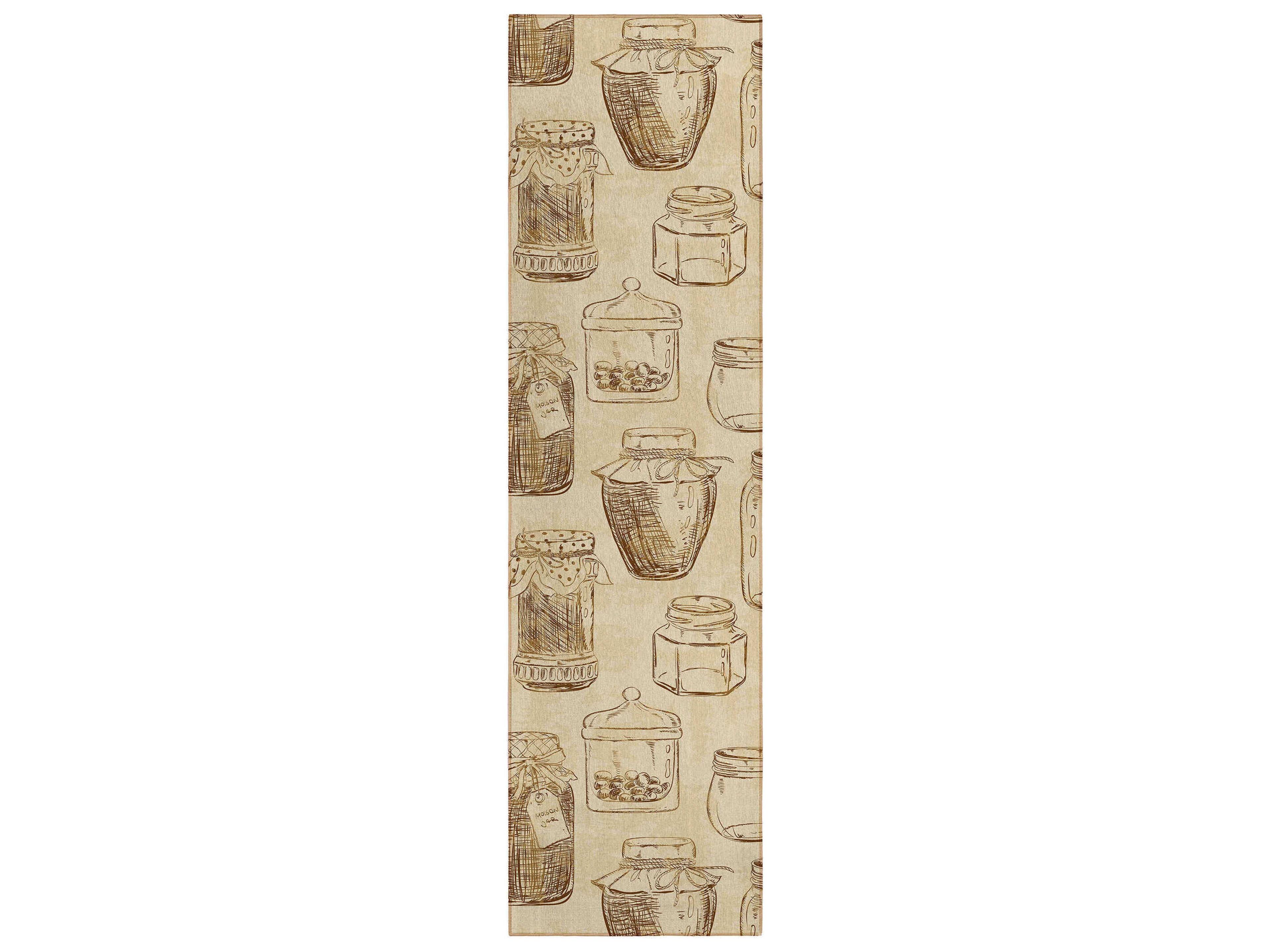 Kendall Graphic Runner Area Rug