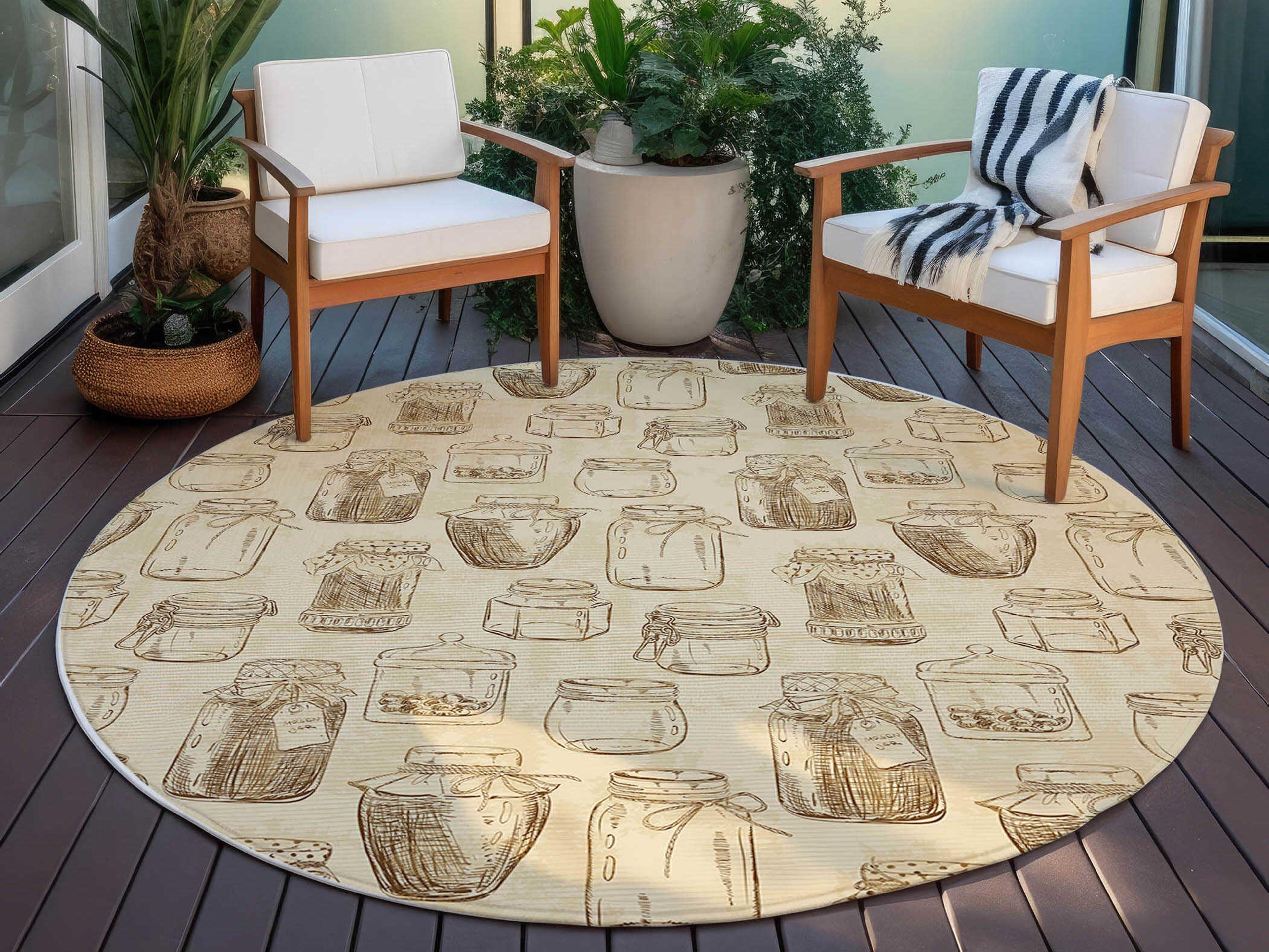 Dalyn Kendall Graphic Area Rug