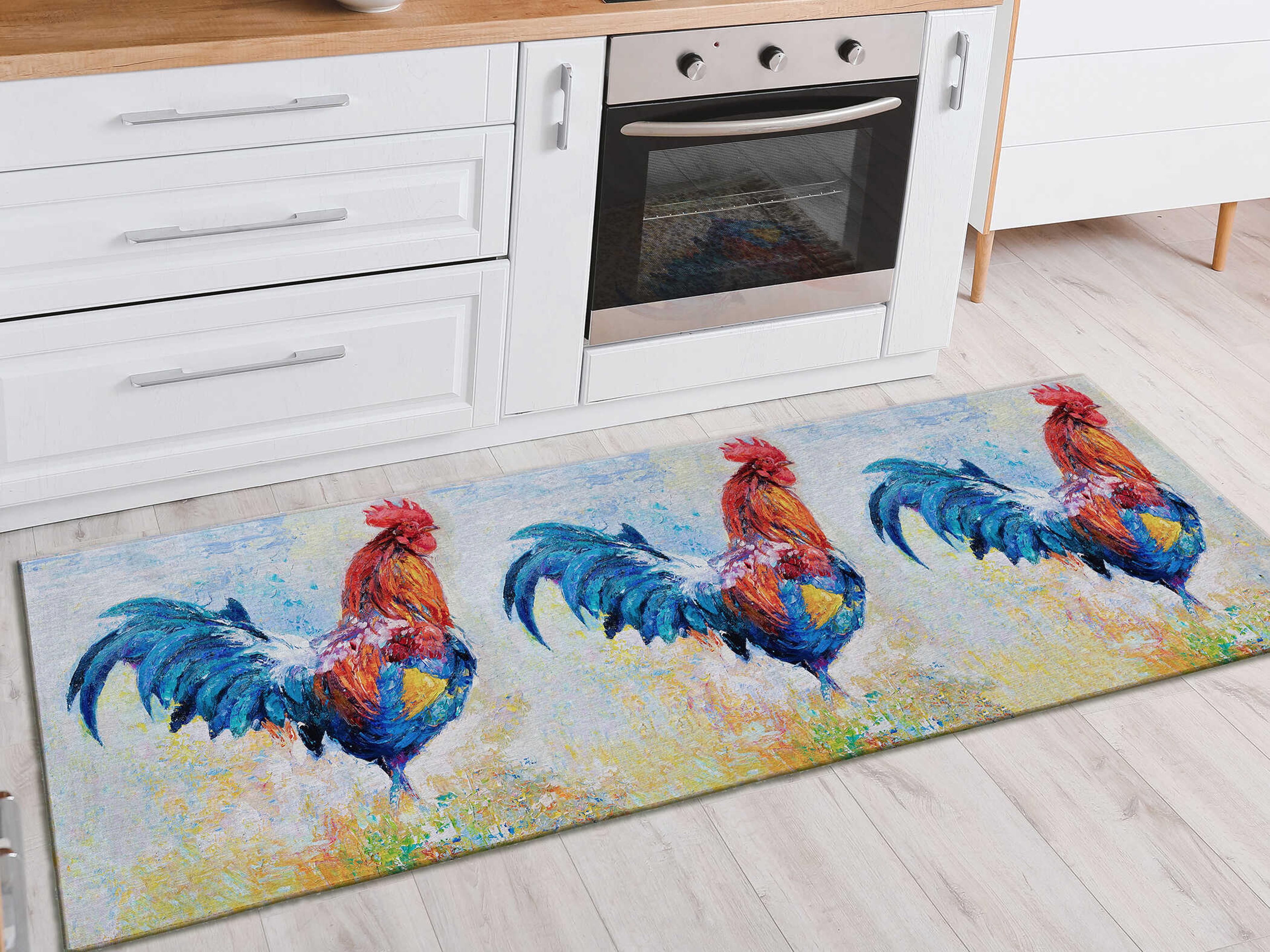 Dalyn Kendall Graphic Runner Area Rug