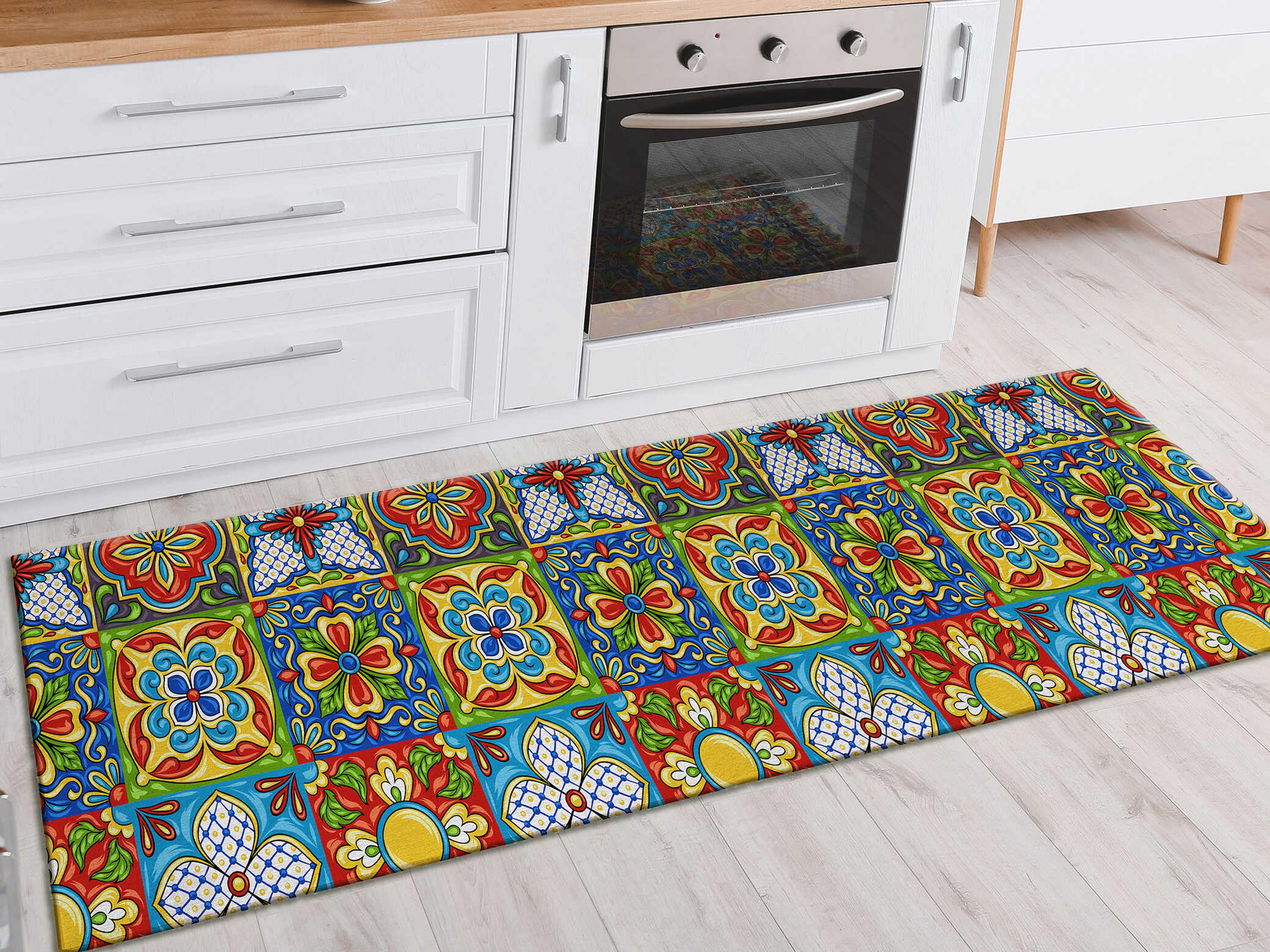 Dalyn Kendall Graphic Runner Area Rug