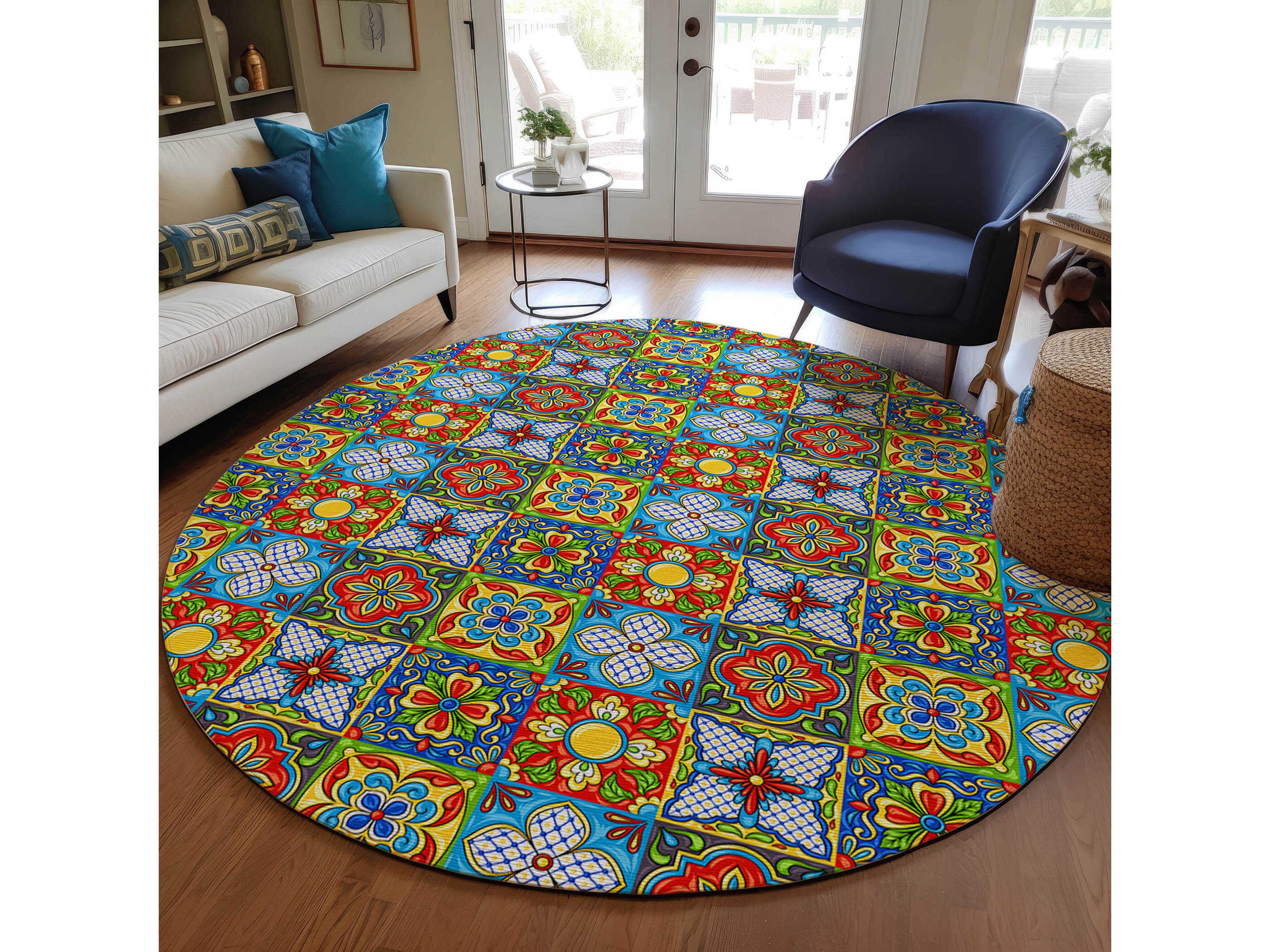 Dalyn Kendall Graphic Area Rug