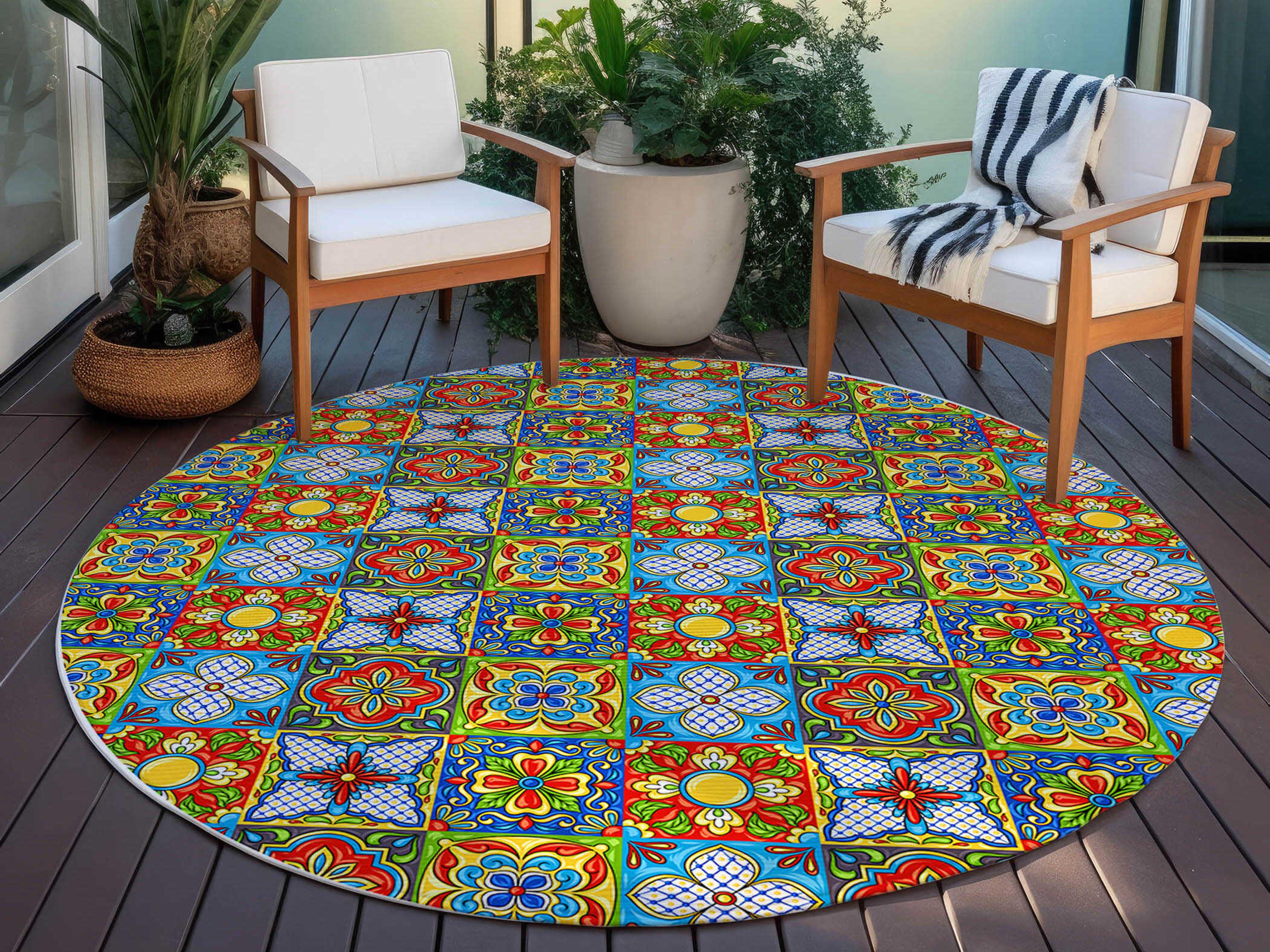 Dalyn Kendall Graphic Area Rug